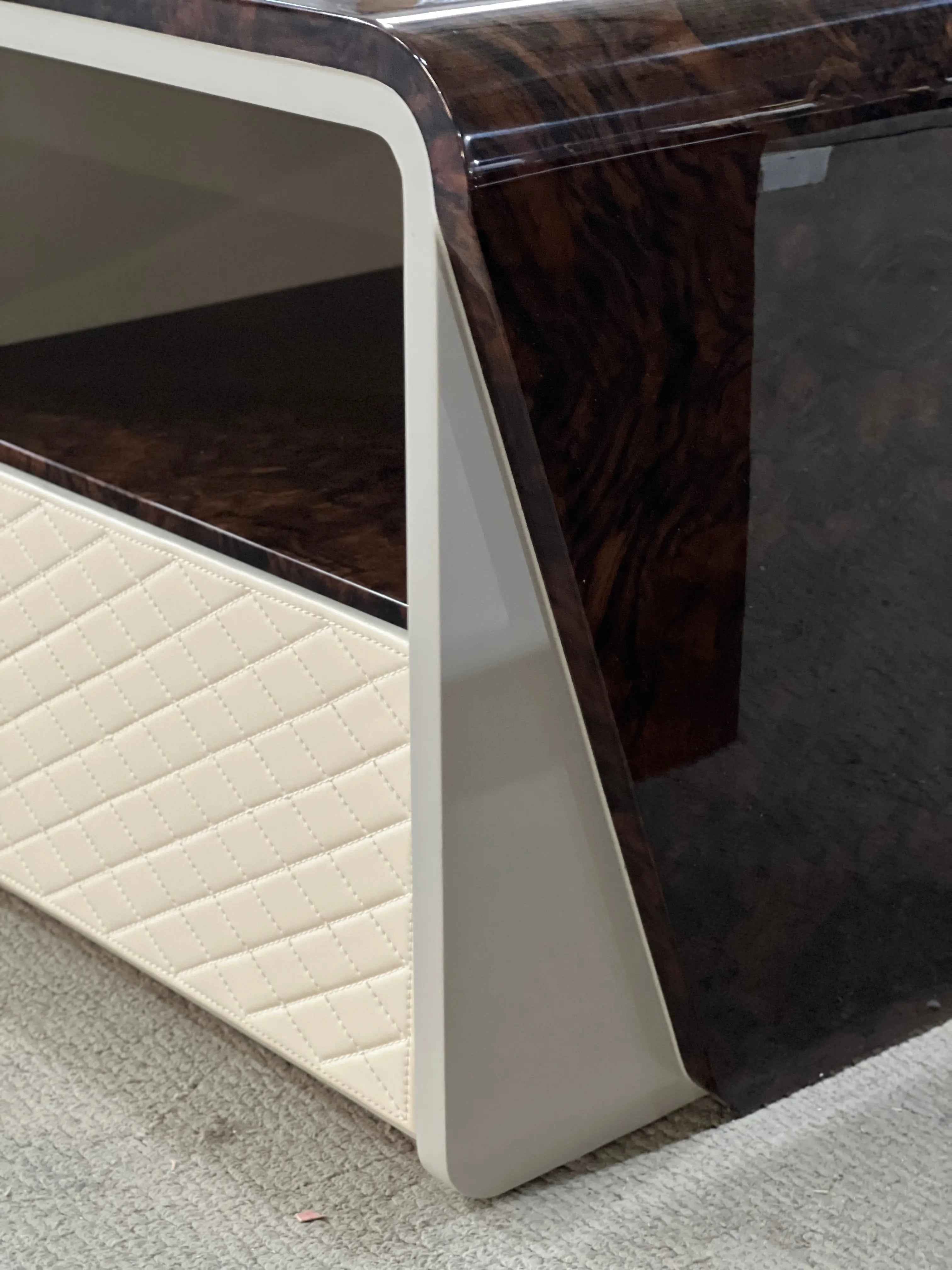 Modern Side Table Bedroom Bedside Nightstand With Drawer W006B11 Bentley style Eastgate Bedside Table