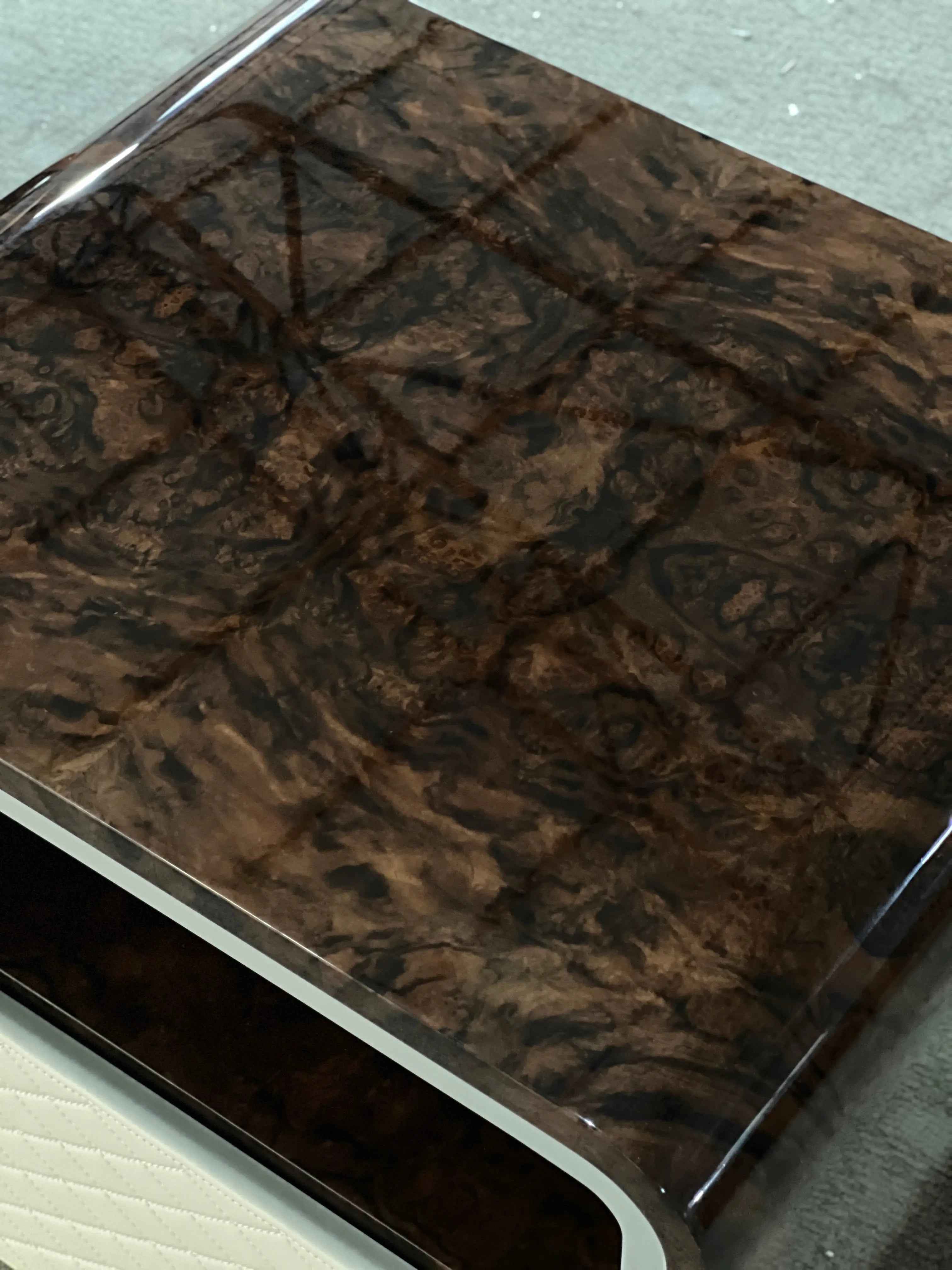 Modern Side Table Bedroom Bedside Nightstand With Drawer W006B11 Bentley style Eastgate Bedside Table