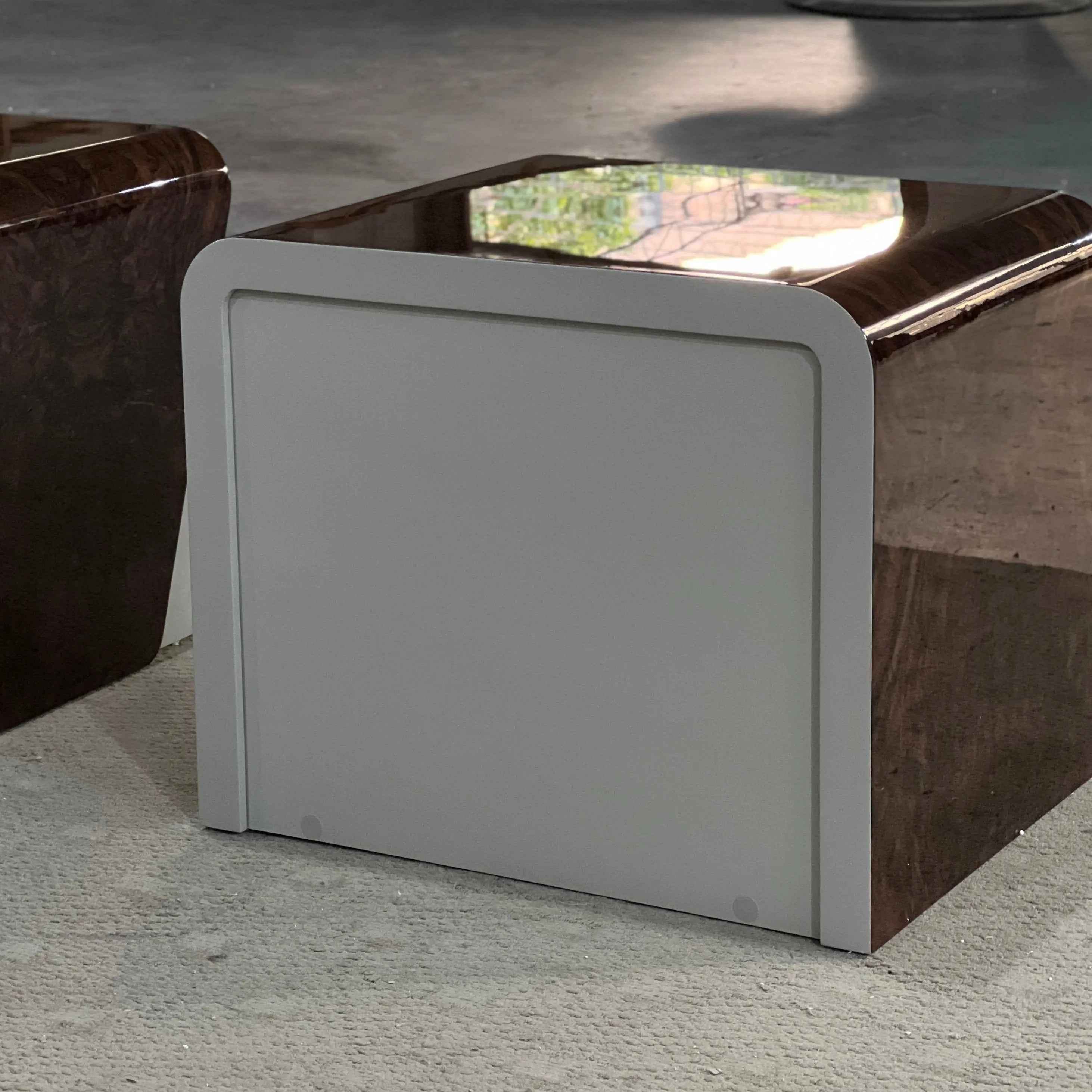 Modern Side Table Bedroom Bedside Nightstand With Drawer W006B11 Bentley style Eastgate Bedside Table