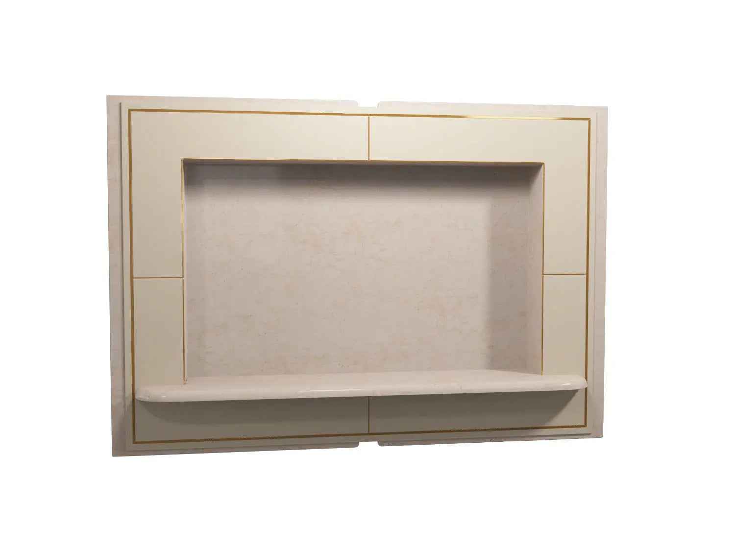 Modern light luxury styleTV background wall - Elevate Your Home Entertainment W021H14 Bentley TV backdrop.