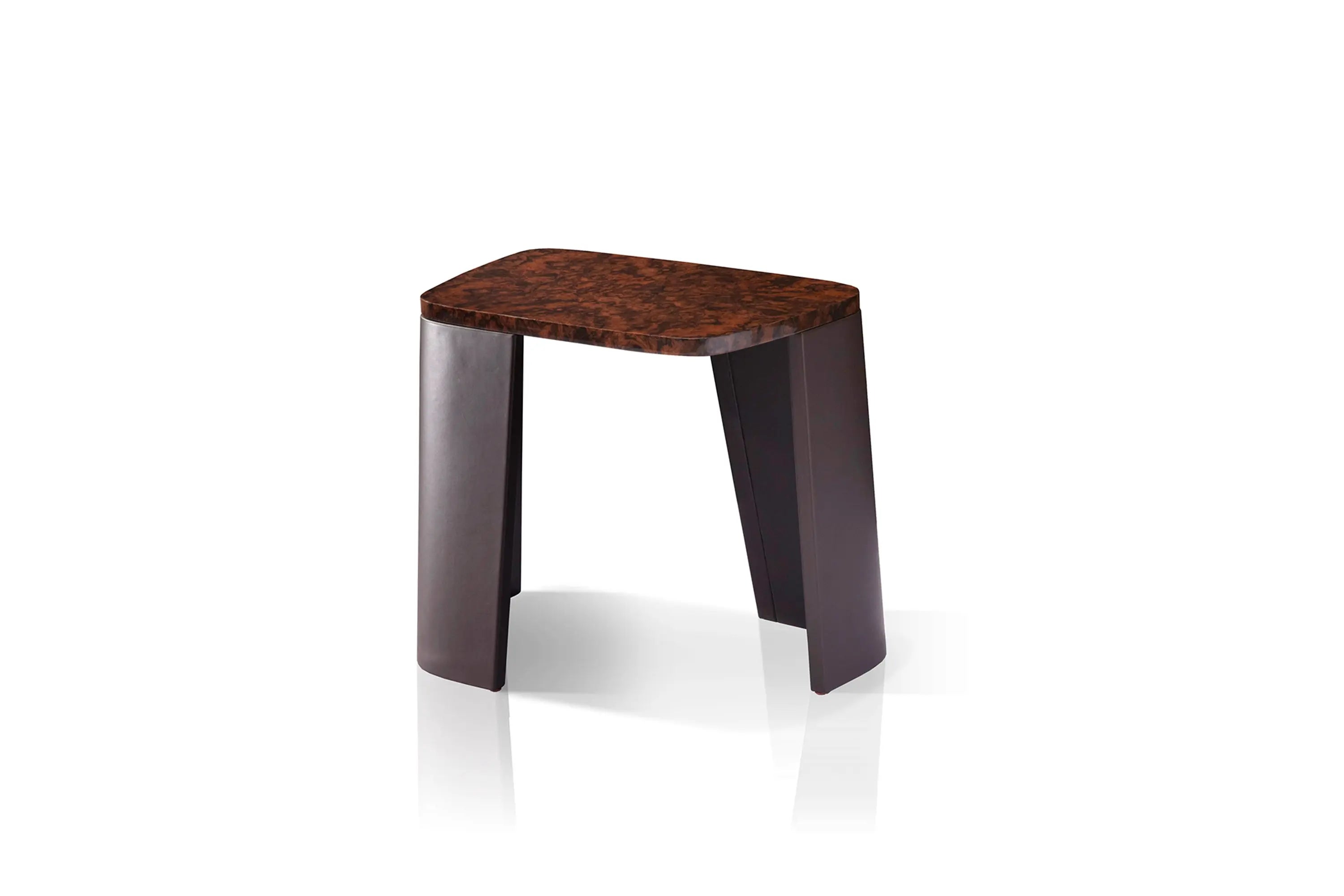 Modern luxury walnut veneer coffee table W001H3-1 Bentley style Kew Coffee Table Tea table Coner table W