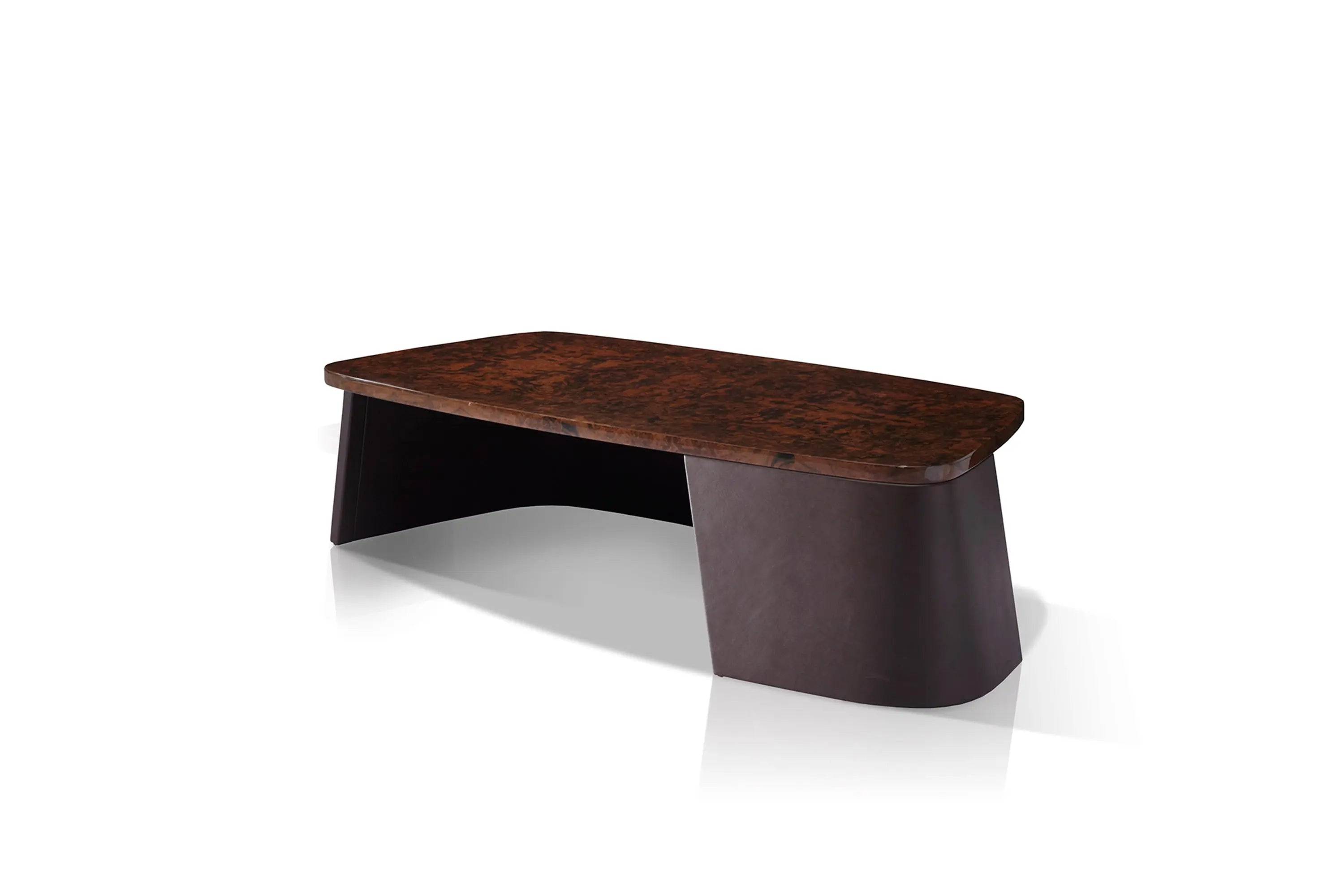 Modern luxury walnut veneer coffee table W001H3-1 Bentley style Kew Coffee Table Tea table Coner table W