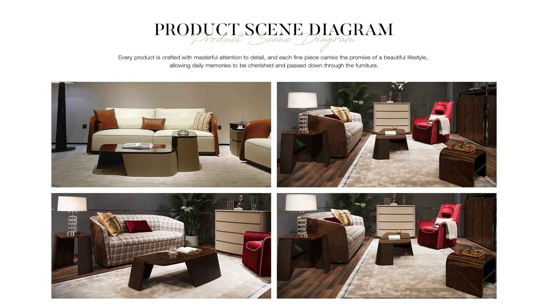 Modern luxury walnut veneer coffee table W001H3 Bentley style Kew Coffee Table Tea table Coner table