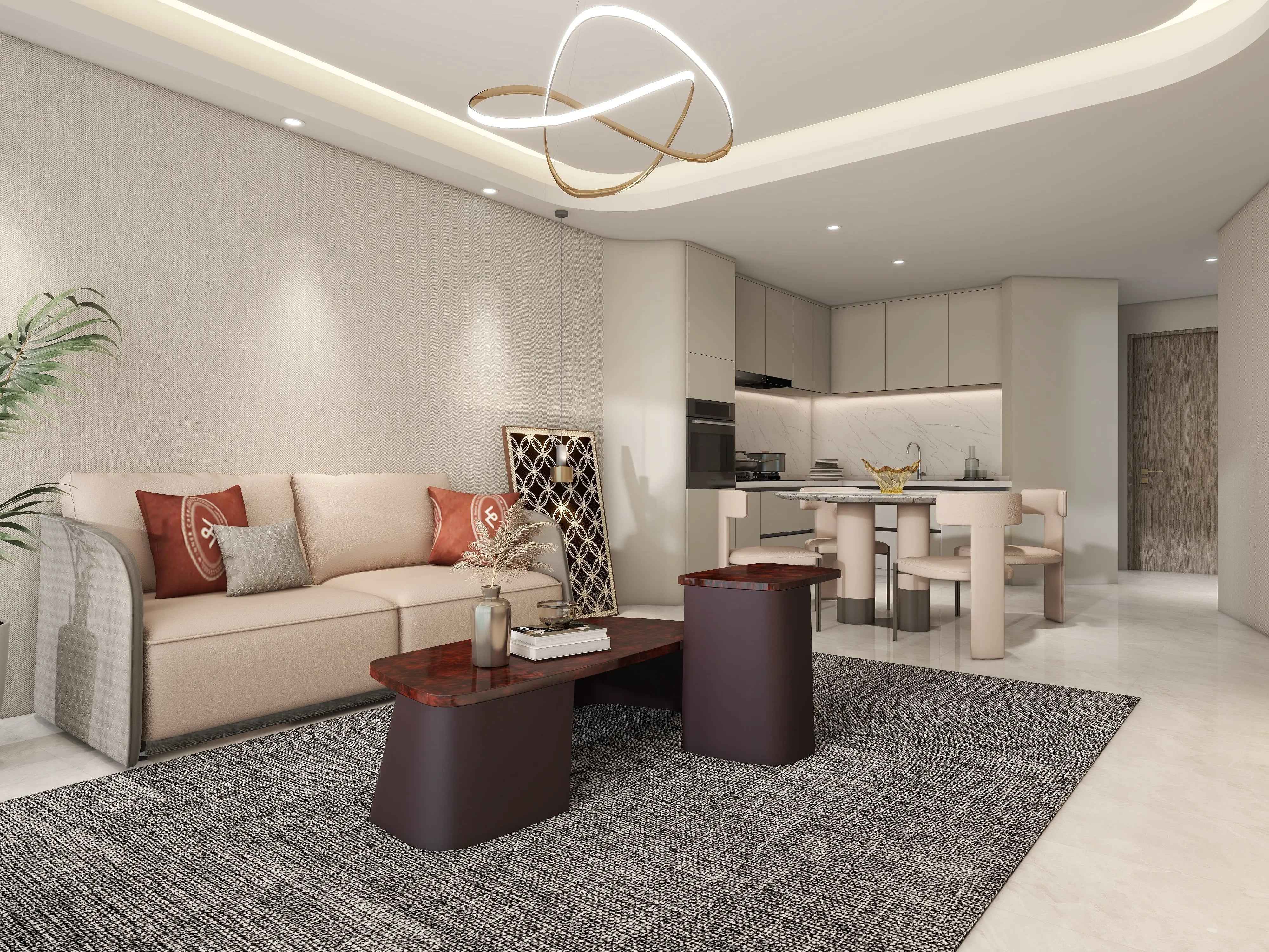 Modern luxury walnut veneer coffee table W001H3 Bentley style Kew Coffee Table Tea table Coner table