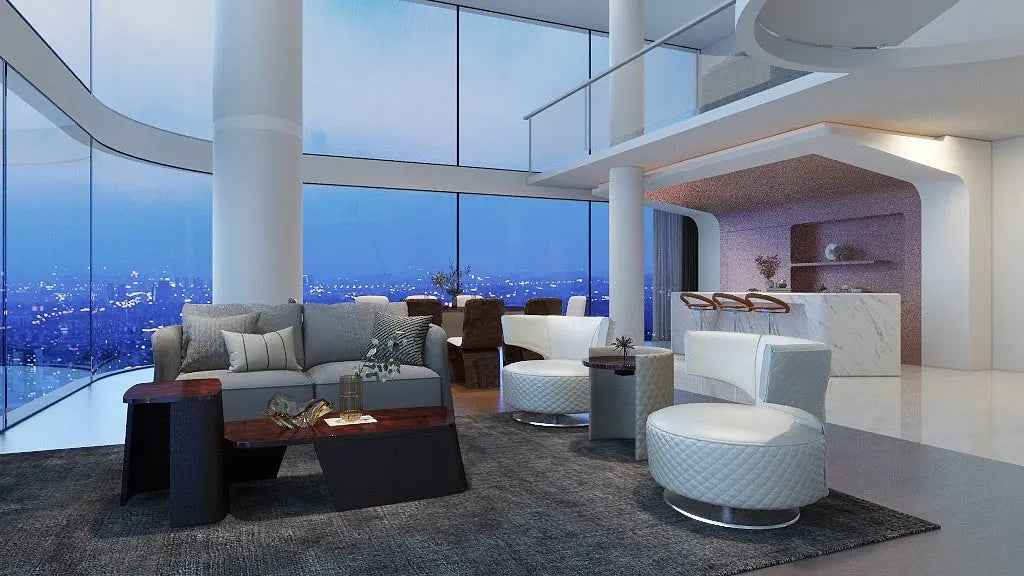 Modern luxury walnut veneer coffee table W001H3 Bentley style Kew Coffee Table Tea table Coner table