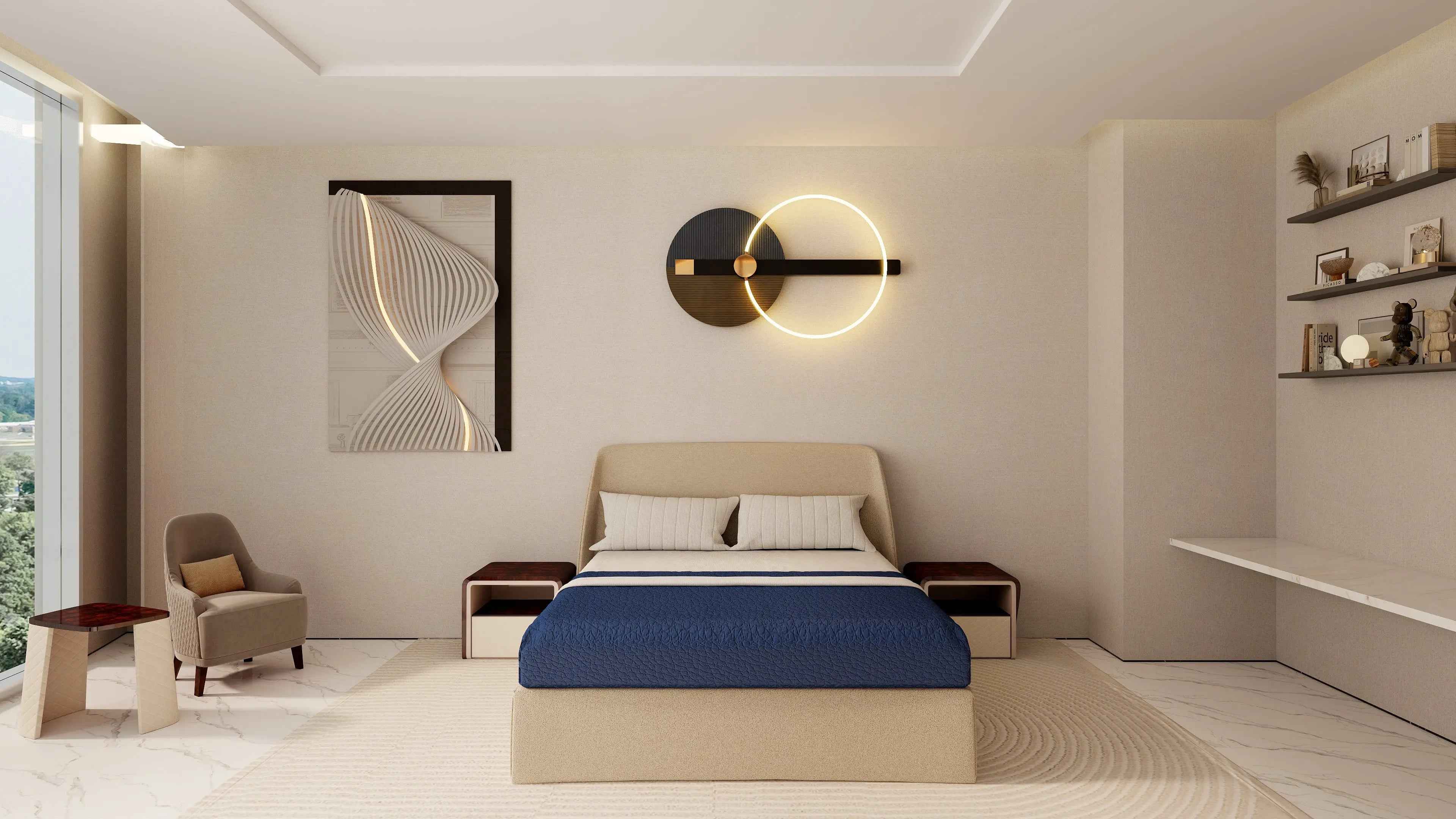 Modern luxury walnut veneer coffee table W001H3 Bentley style Kew Coffee Table Tea table Coner table