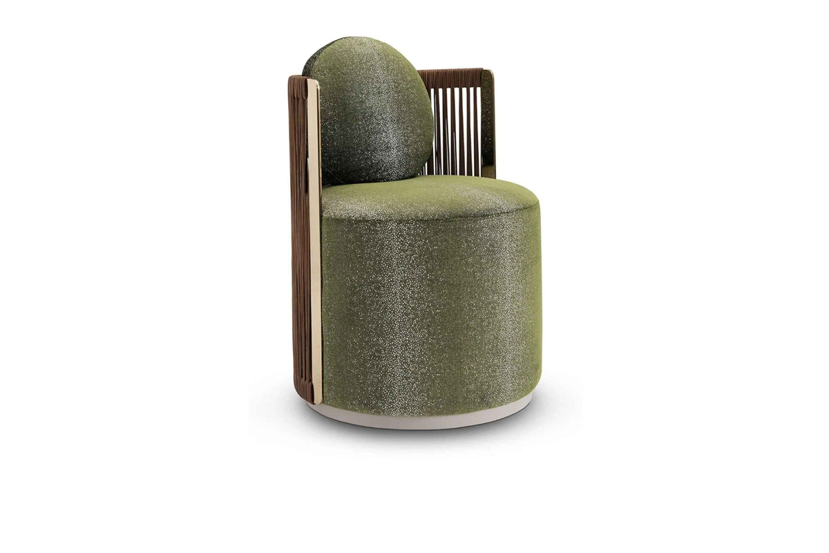 Round Rattan Lounge Chair - Natural Beauty for Living Room WH308SF11B