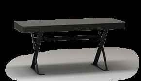 YS-38 Minimalism Bookcase desk Metal and sand full matte black paint steel frame