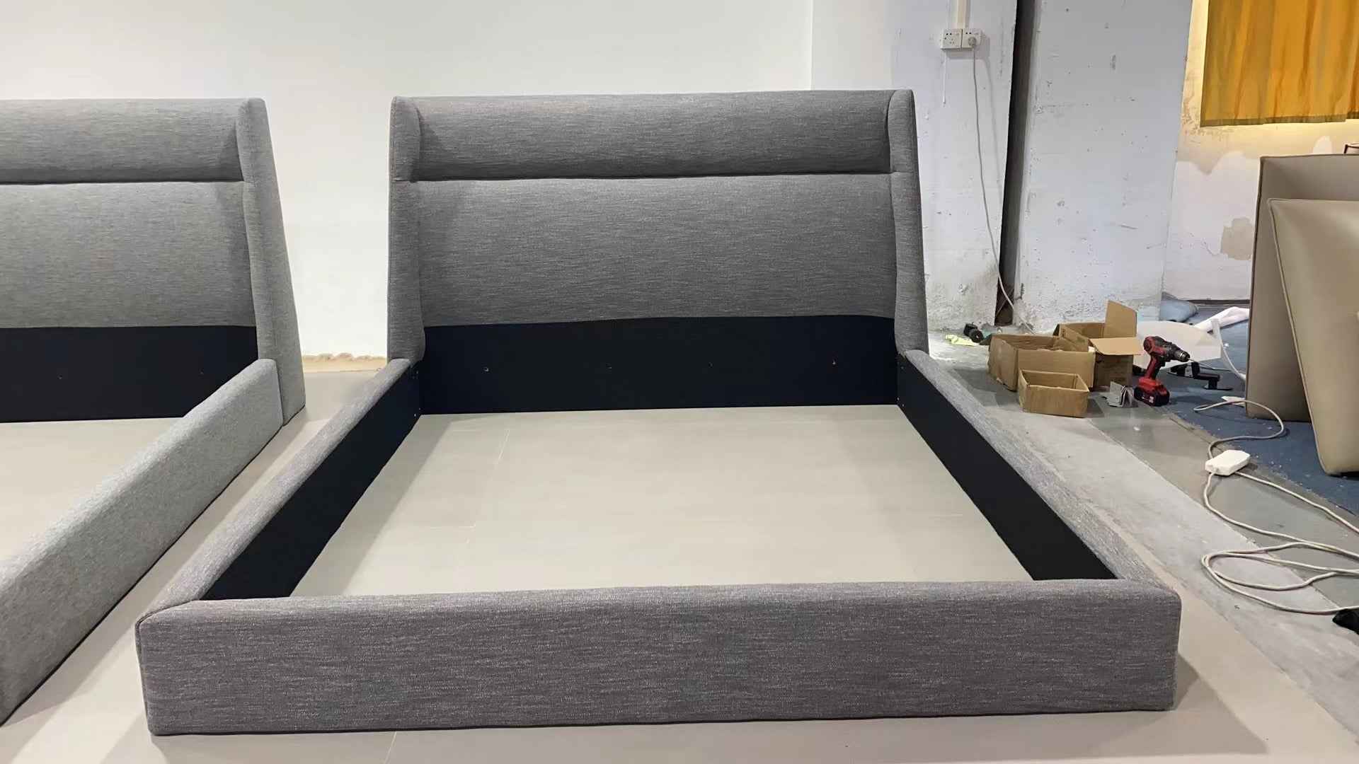 RC-13 Minimalism Bed