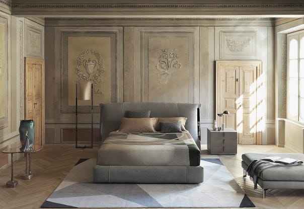 RC-17 Minimalism Bed