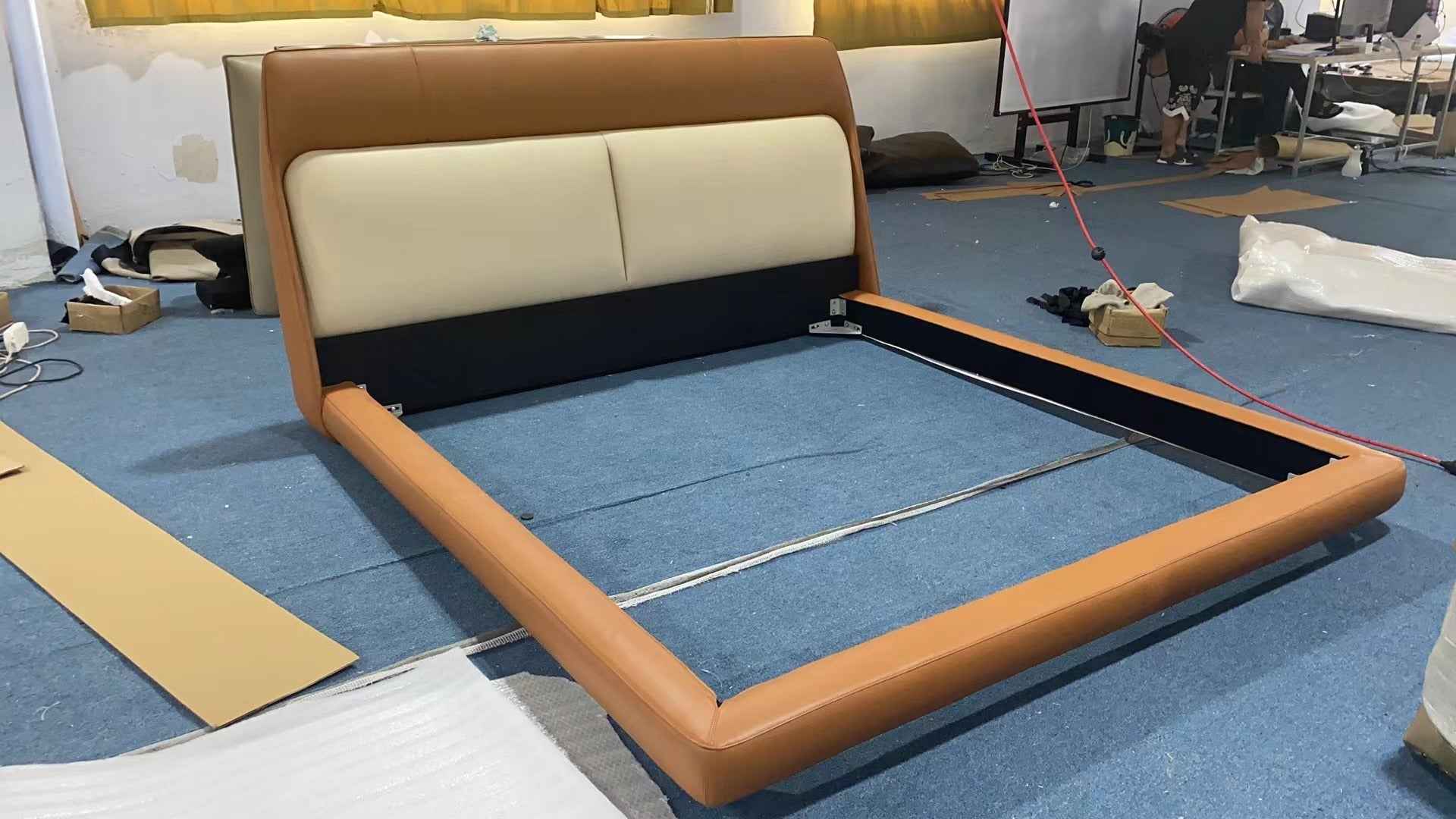 RC-21 Minimalism Bed