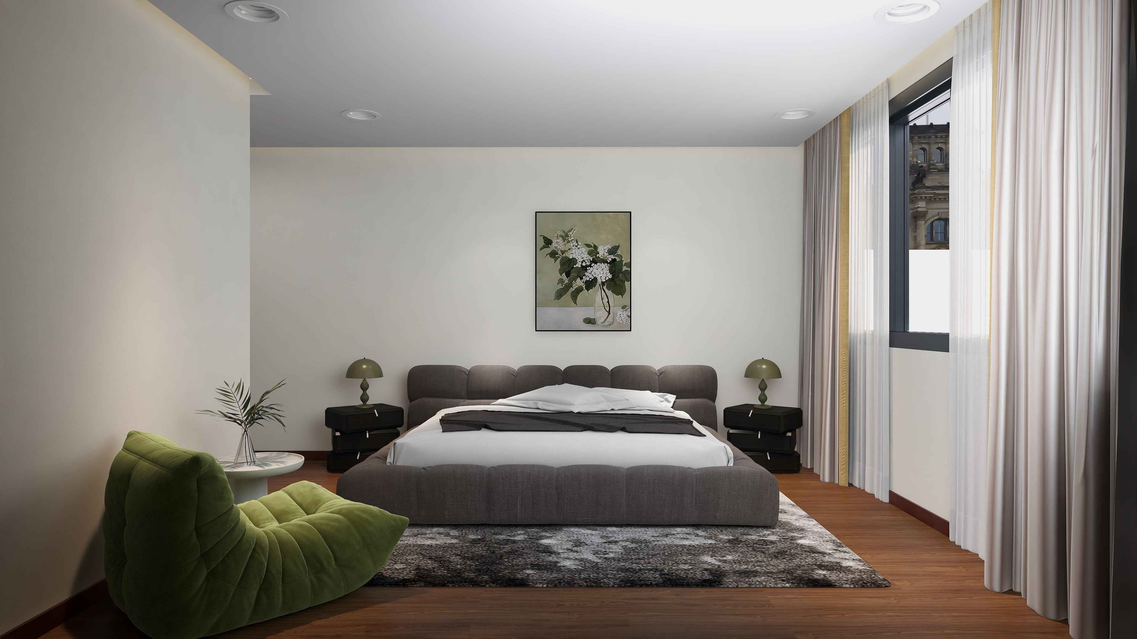 RC-26 Minimalism Bed