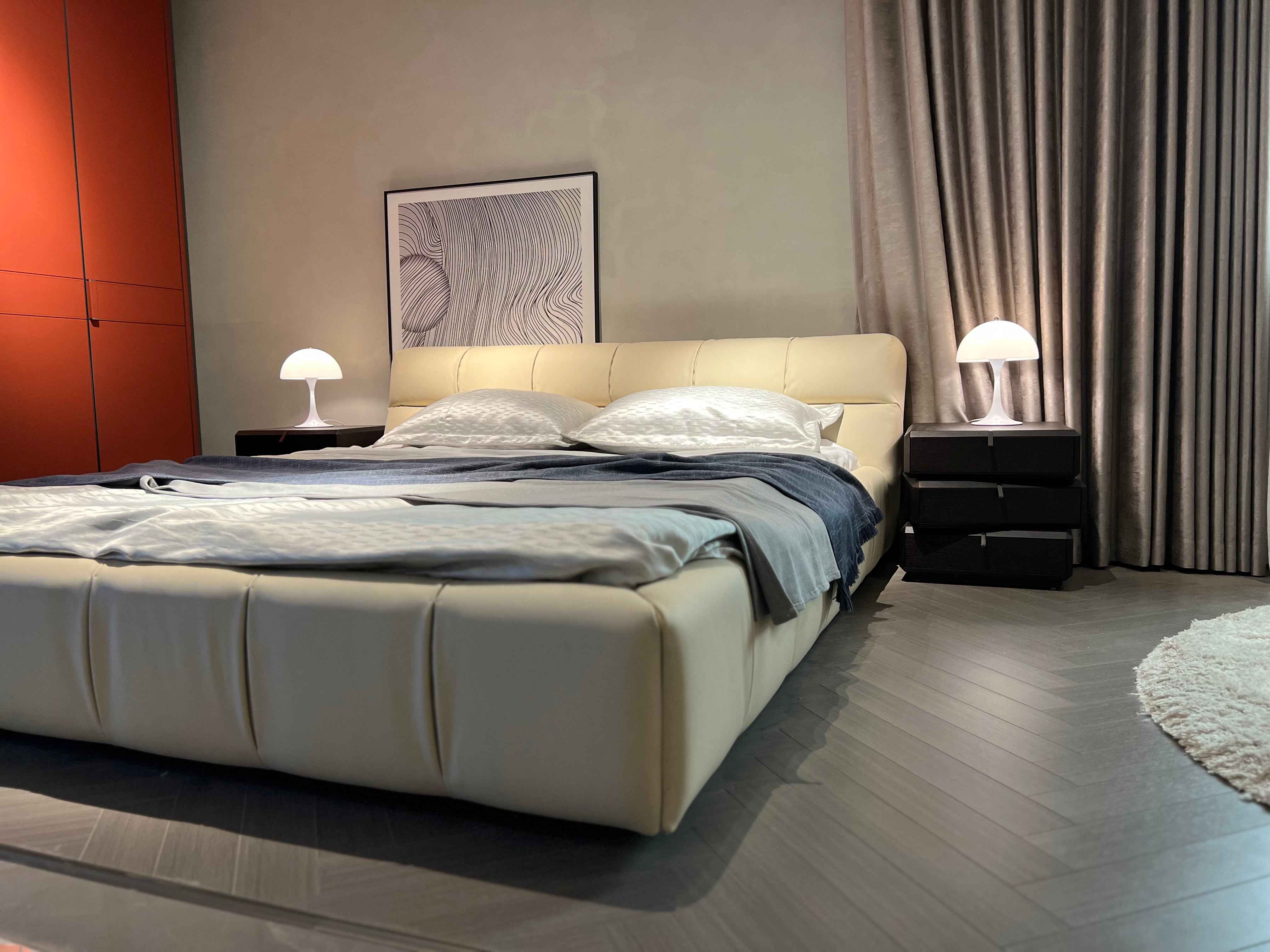 RC-26 Minimalism Bed