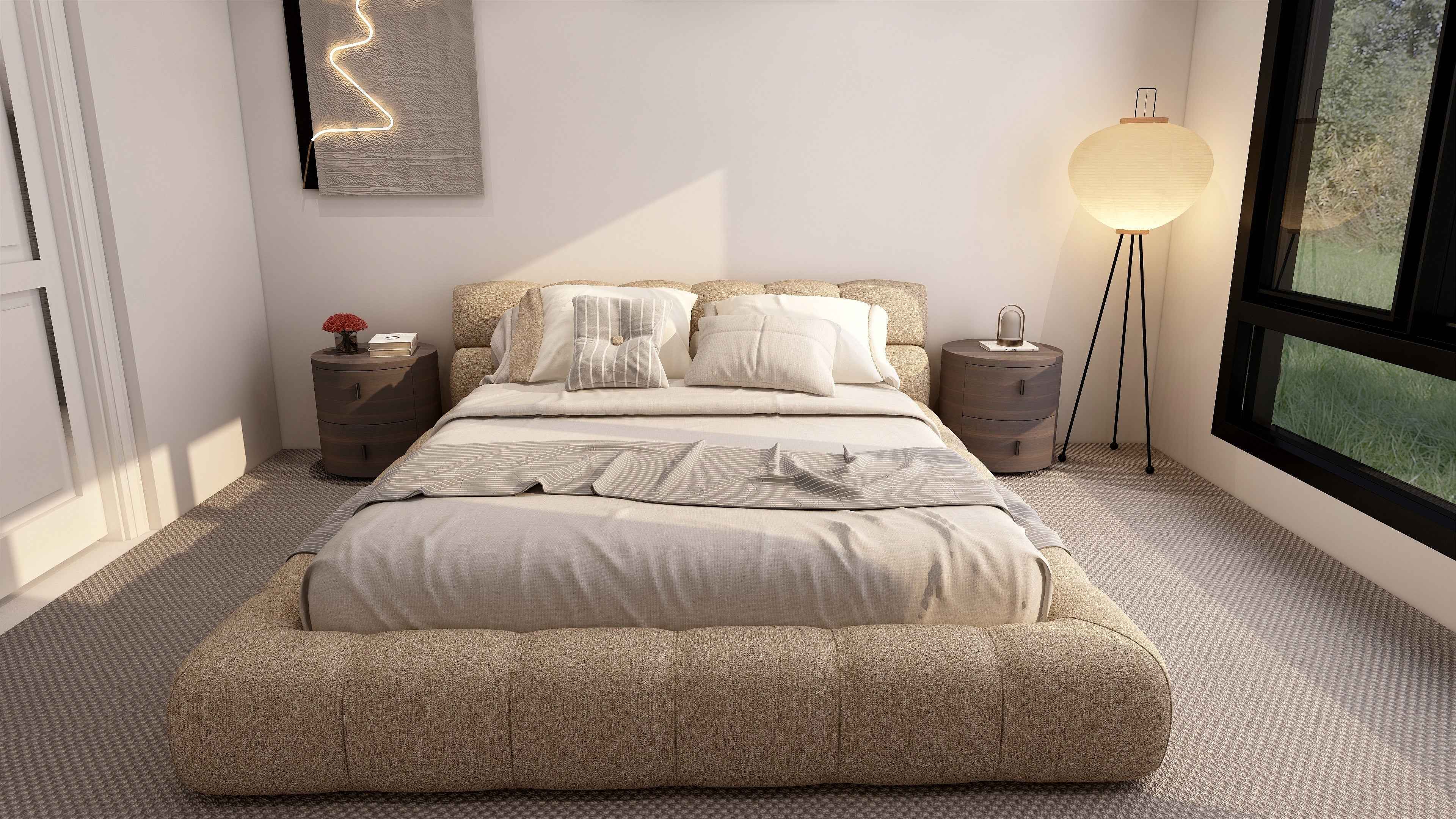 RC-26 Minimalism Bed