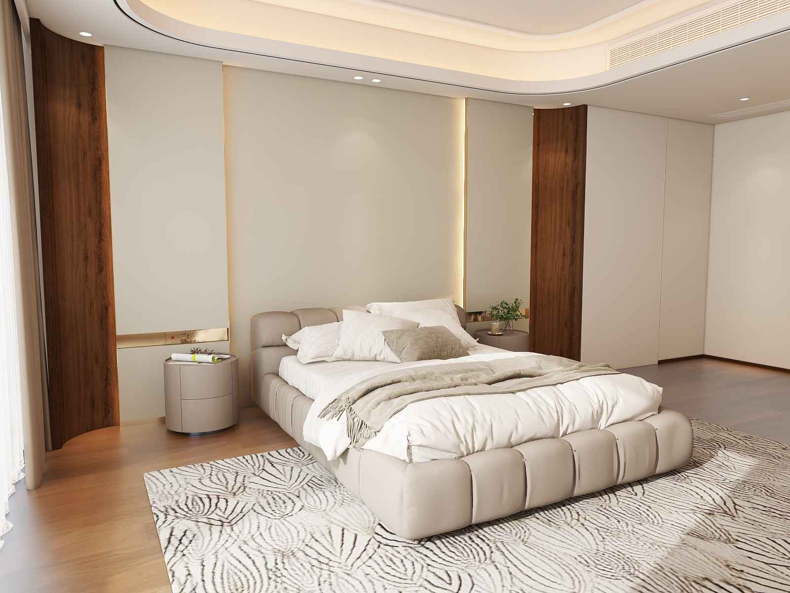 RC-26 Minimalism Bed