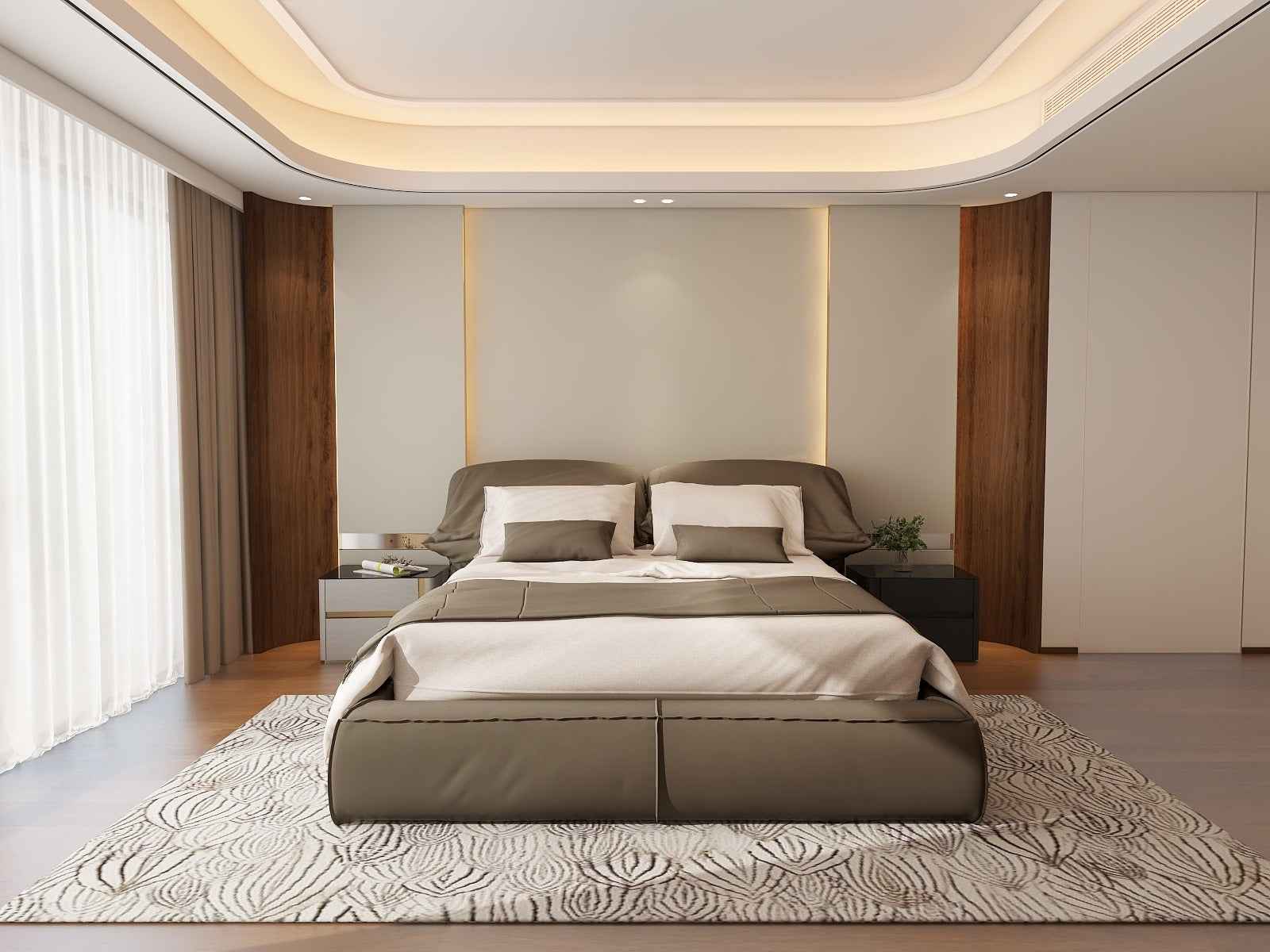 RC-27 Minimalism Bed