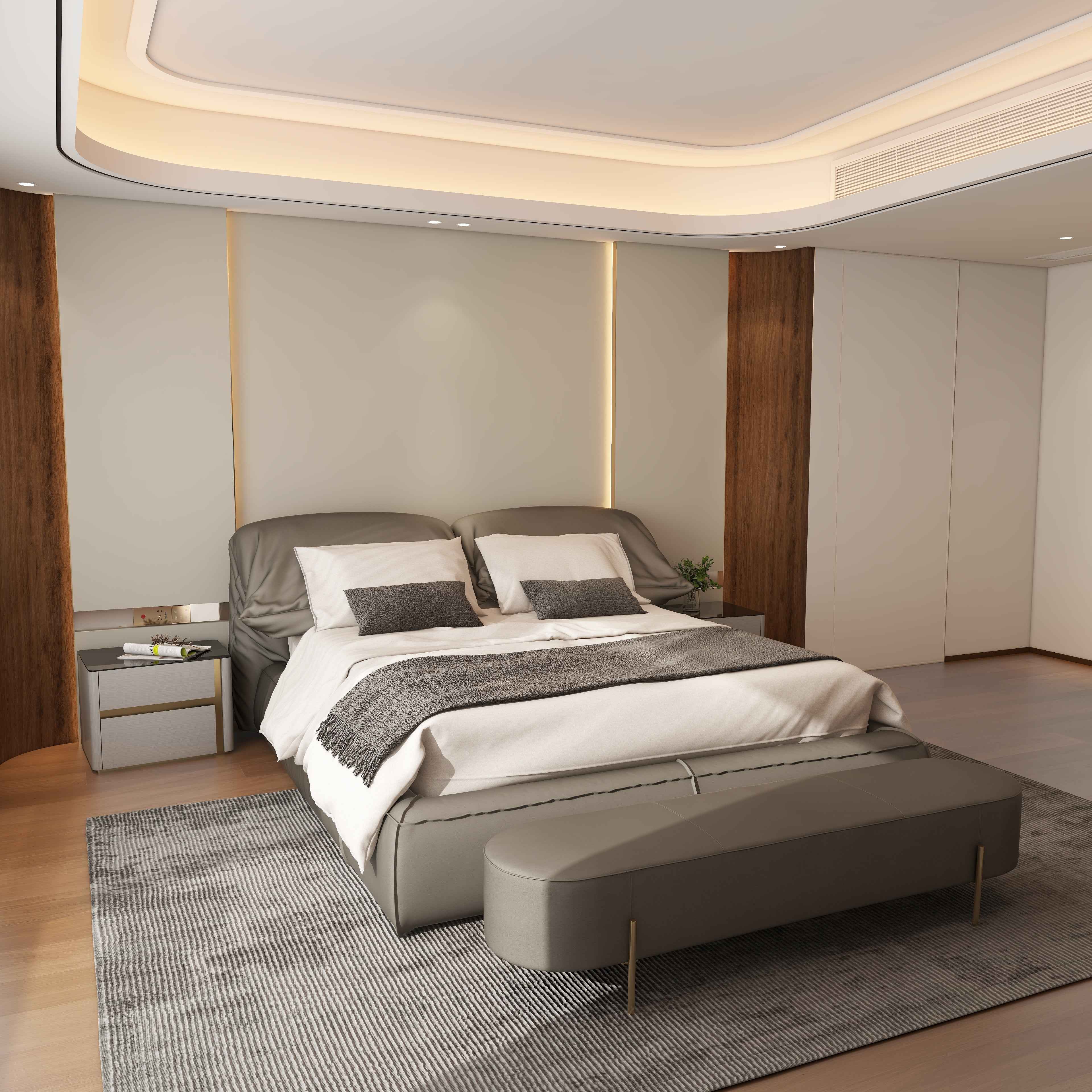 RC-27 Minimalism Bed