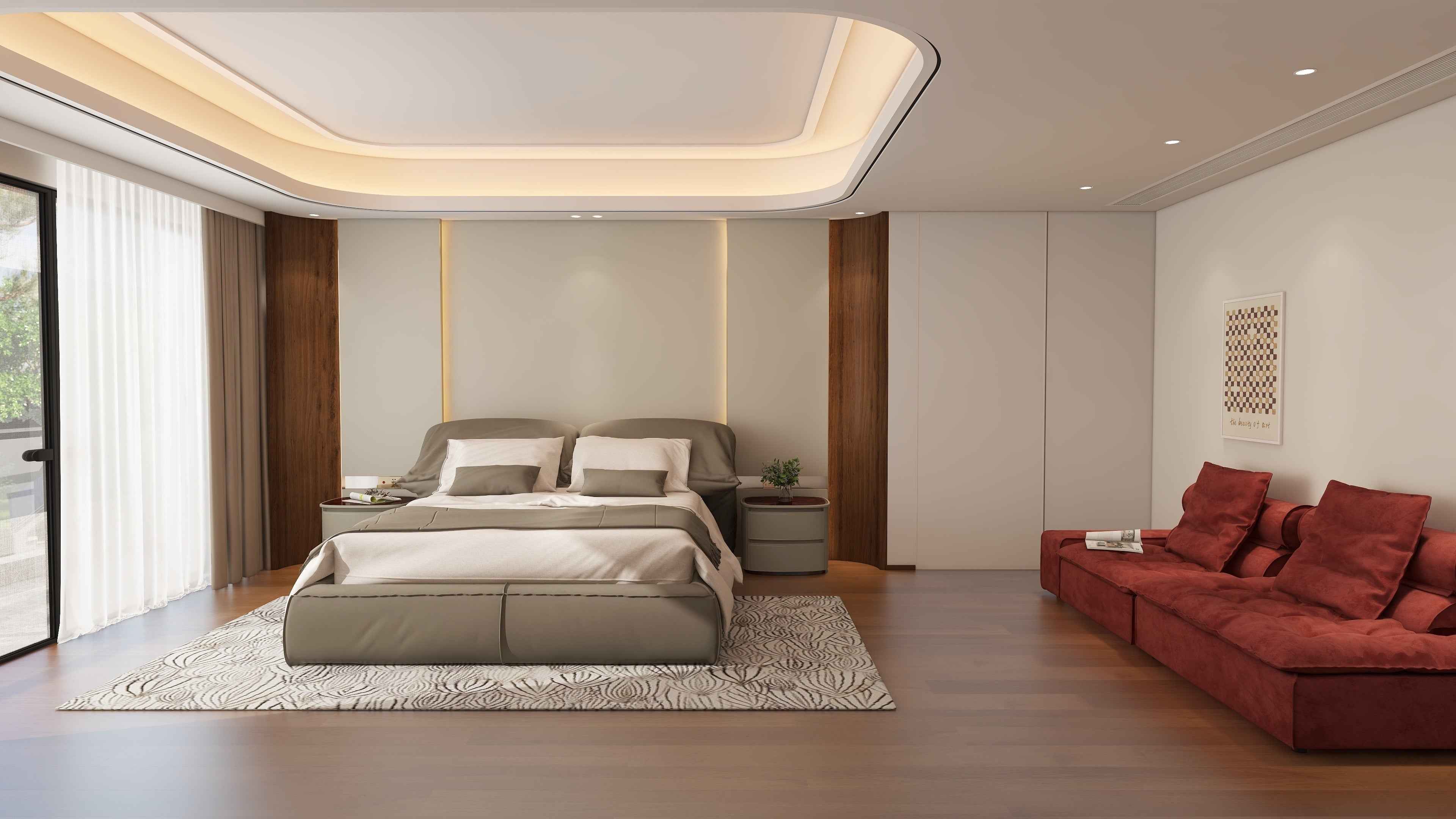 RC-27 Minimalism Bed