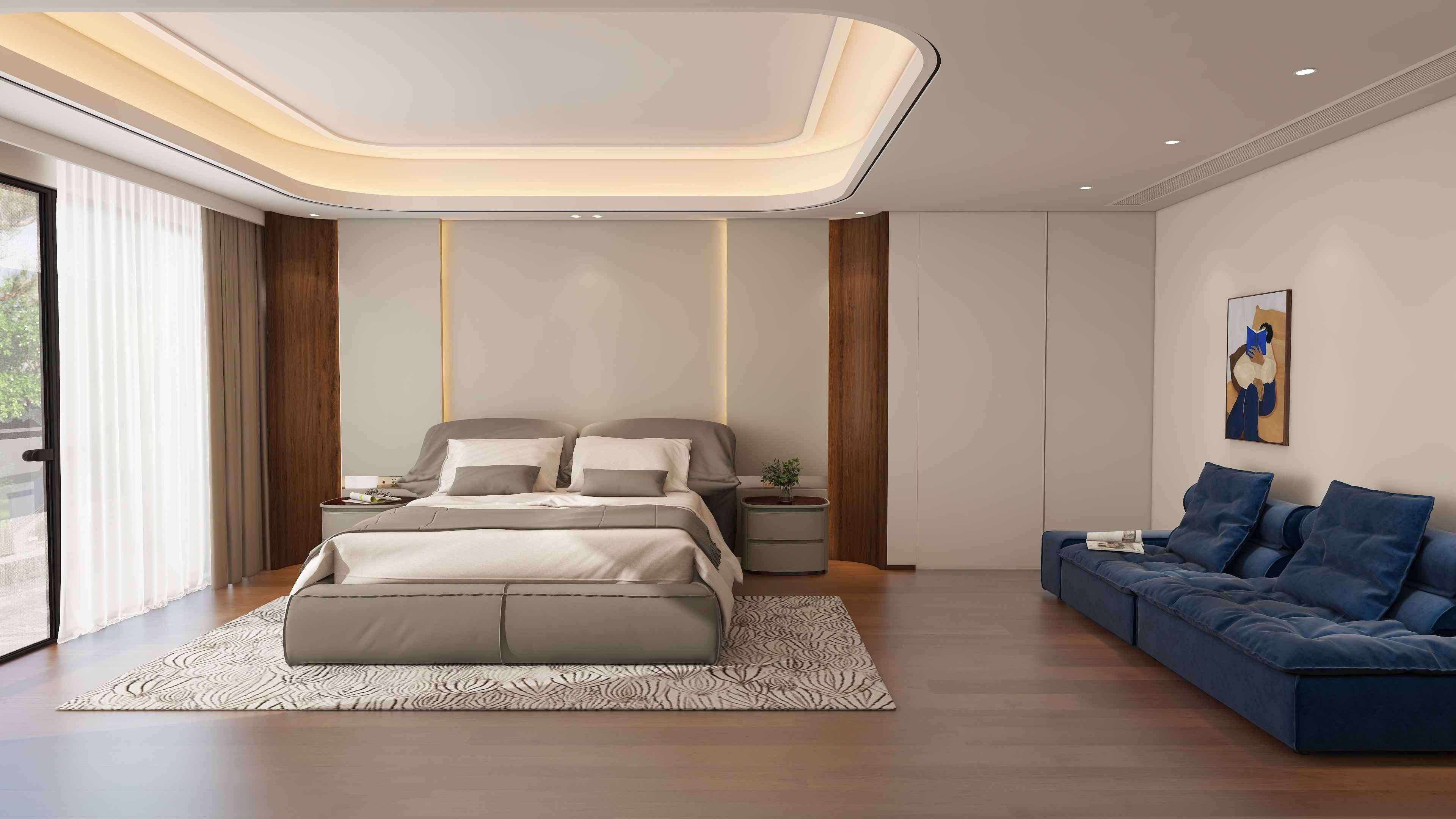 RC-27 Minimalism Bed