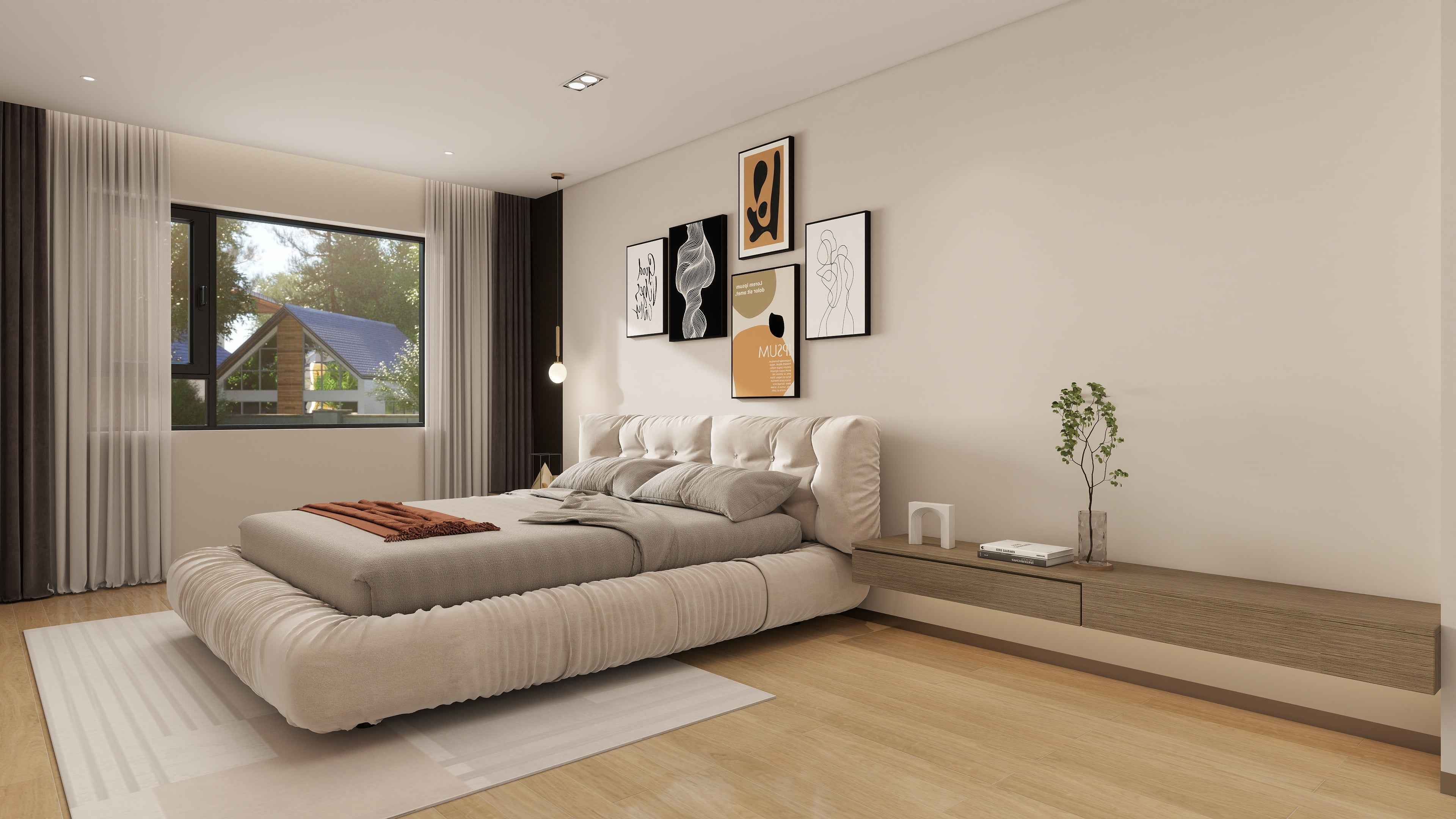 RC-29 Minimalism Bed