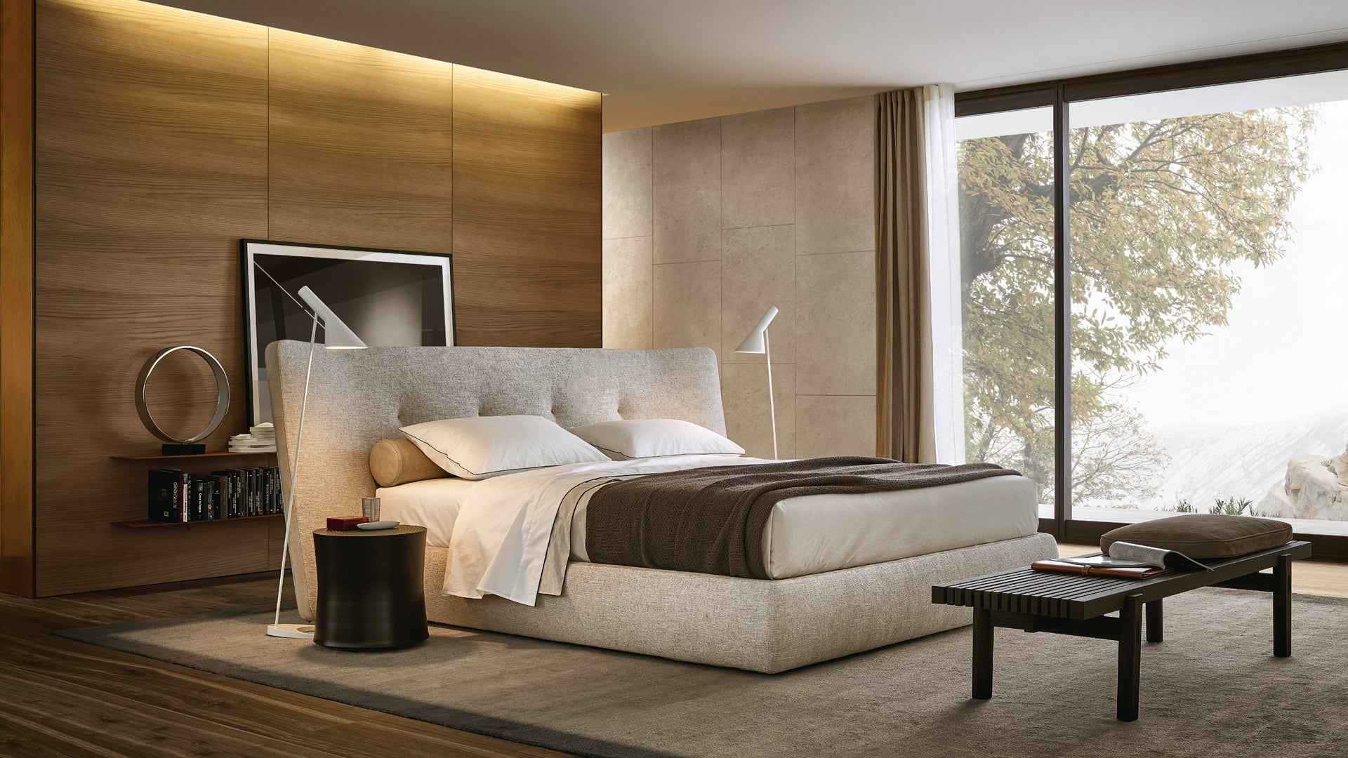 RC-31 Minimalism Bed
