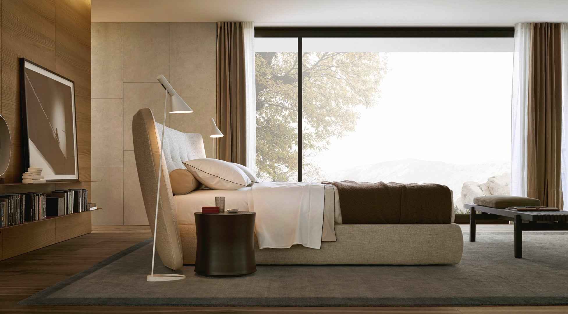 RC-31 Minimalism Bed