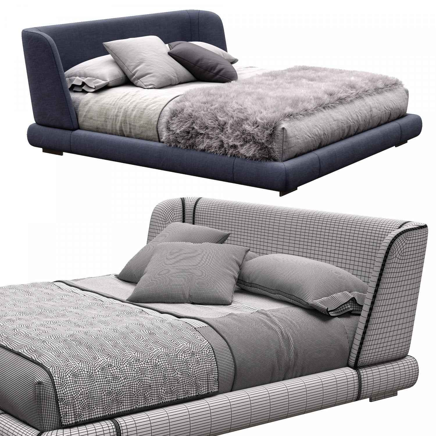 RC-32 Minimalism Bed