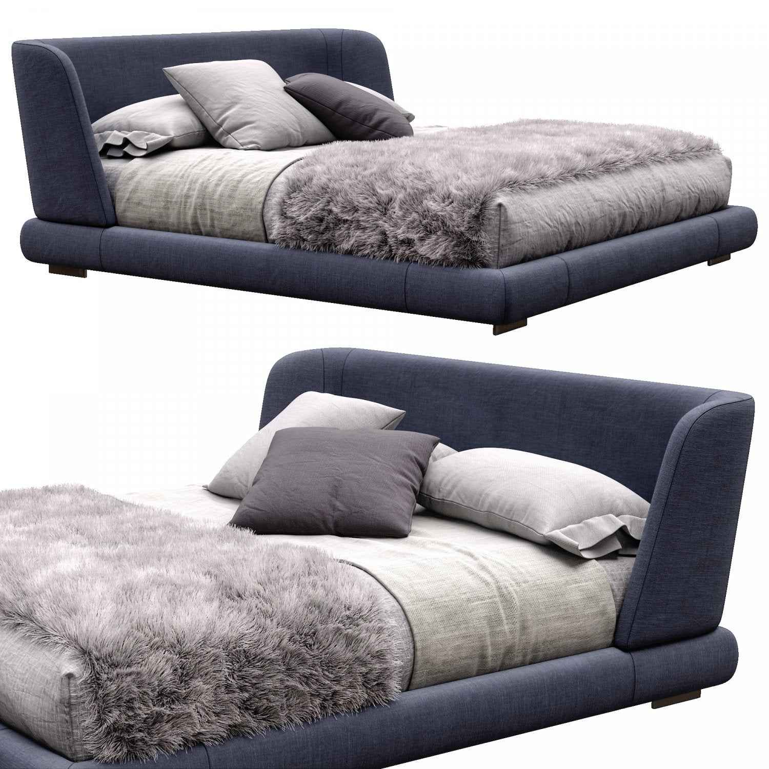 RC-32 Minimalism Bed