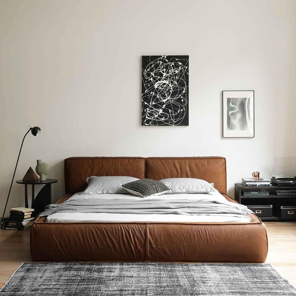 RC-42 Minimalism Bed