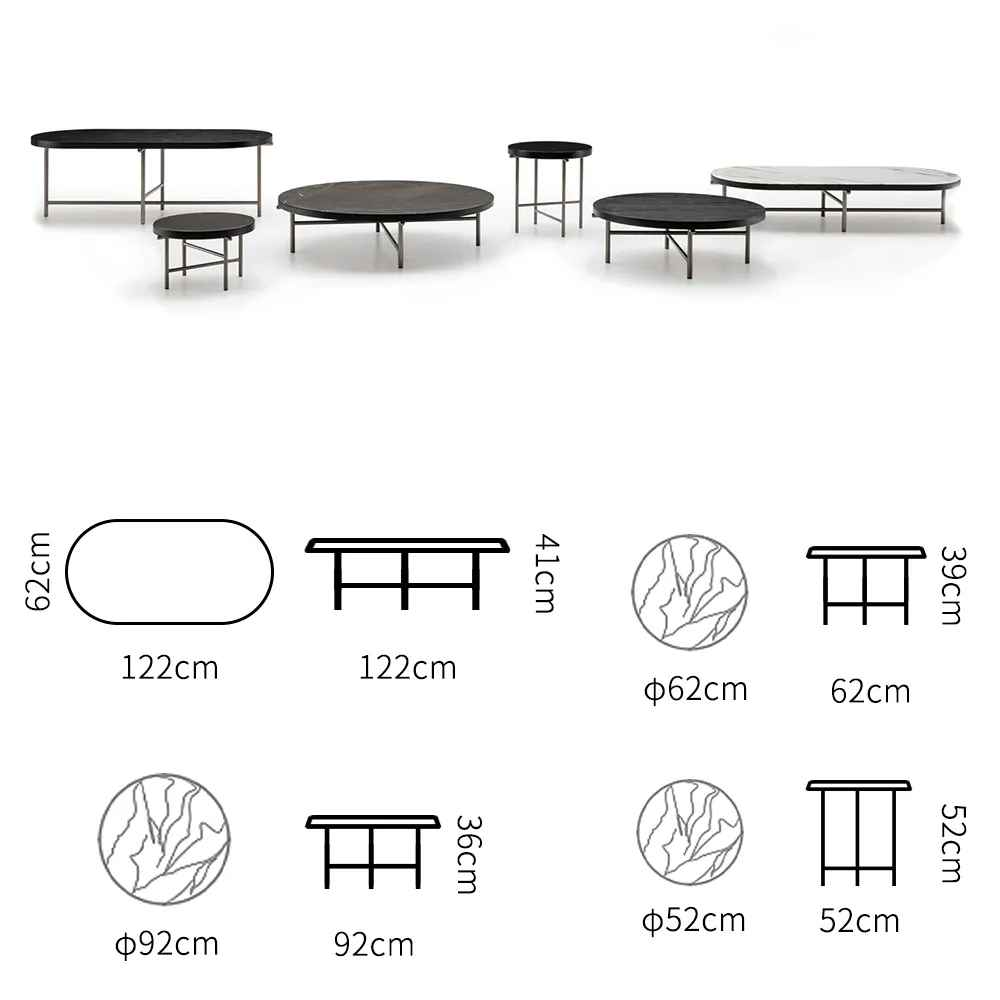 ZC18650 Coffee Table