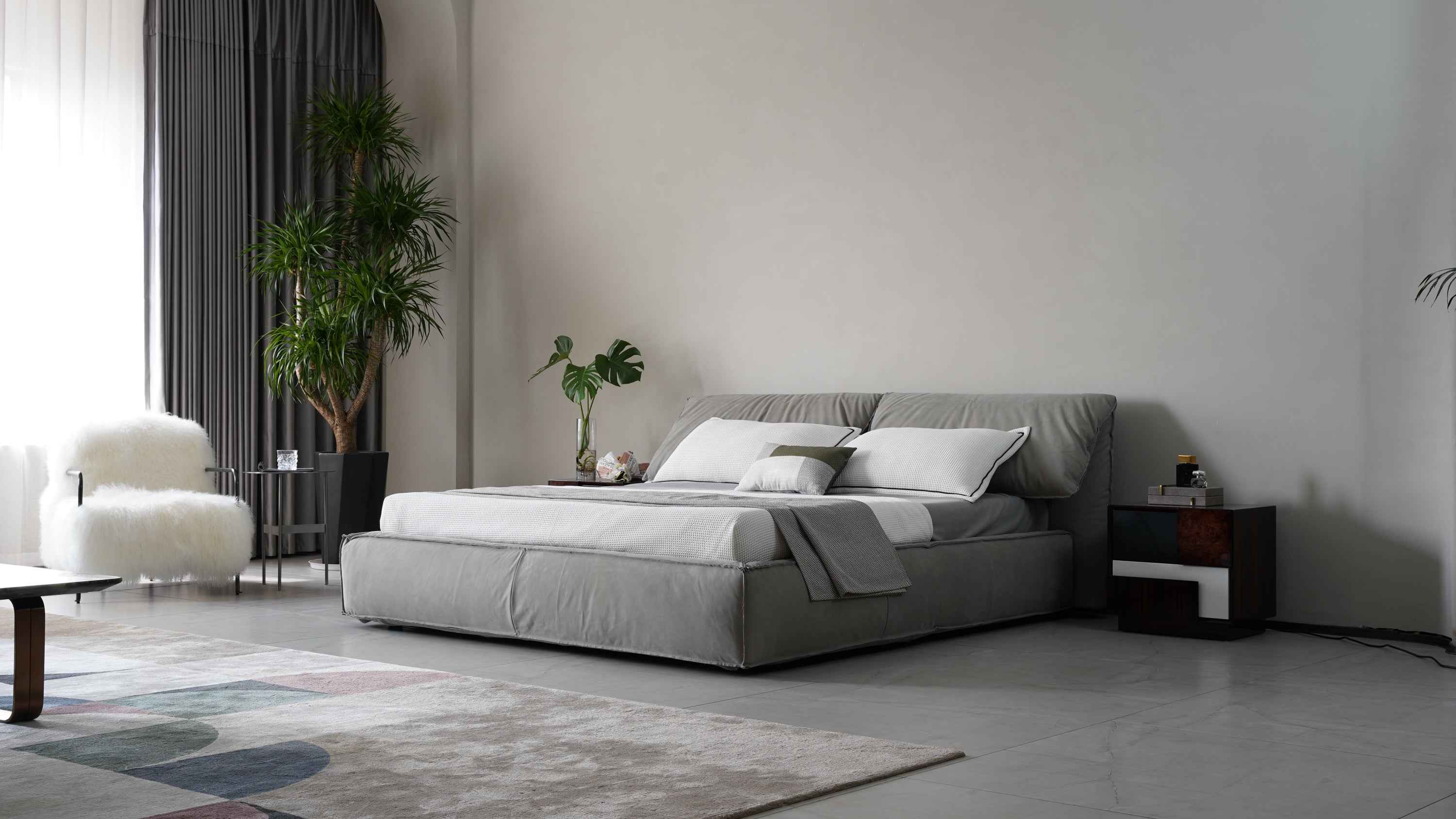 RC-27 Minimalism Bed
