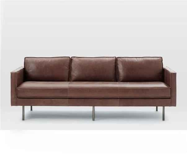 SF-145 Axel Leather Sofa