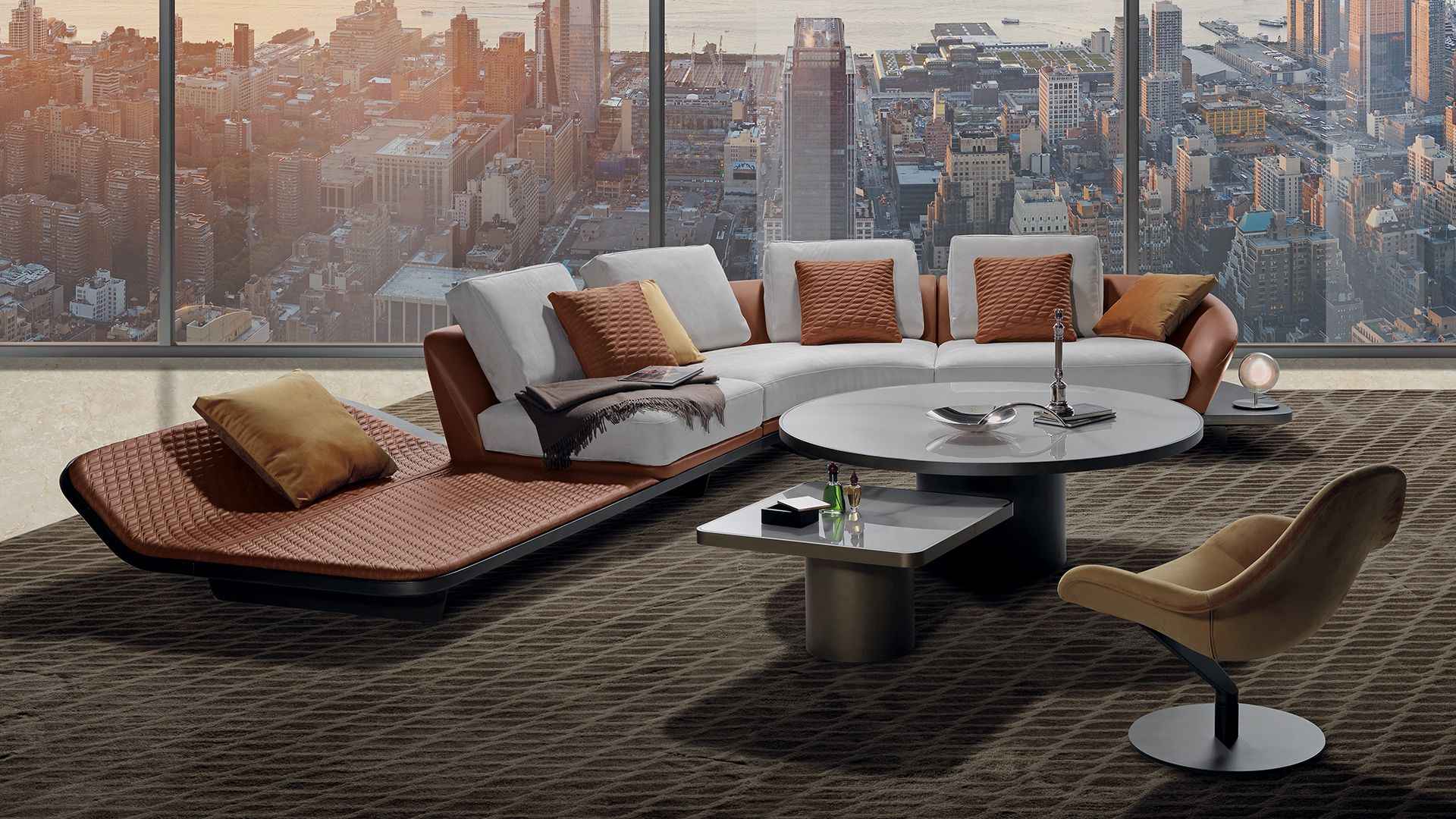 SF-18 Minimalism Sofa