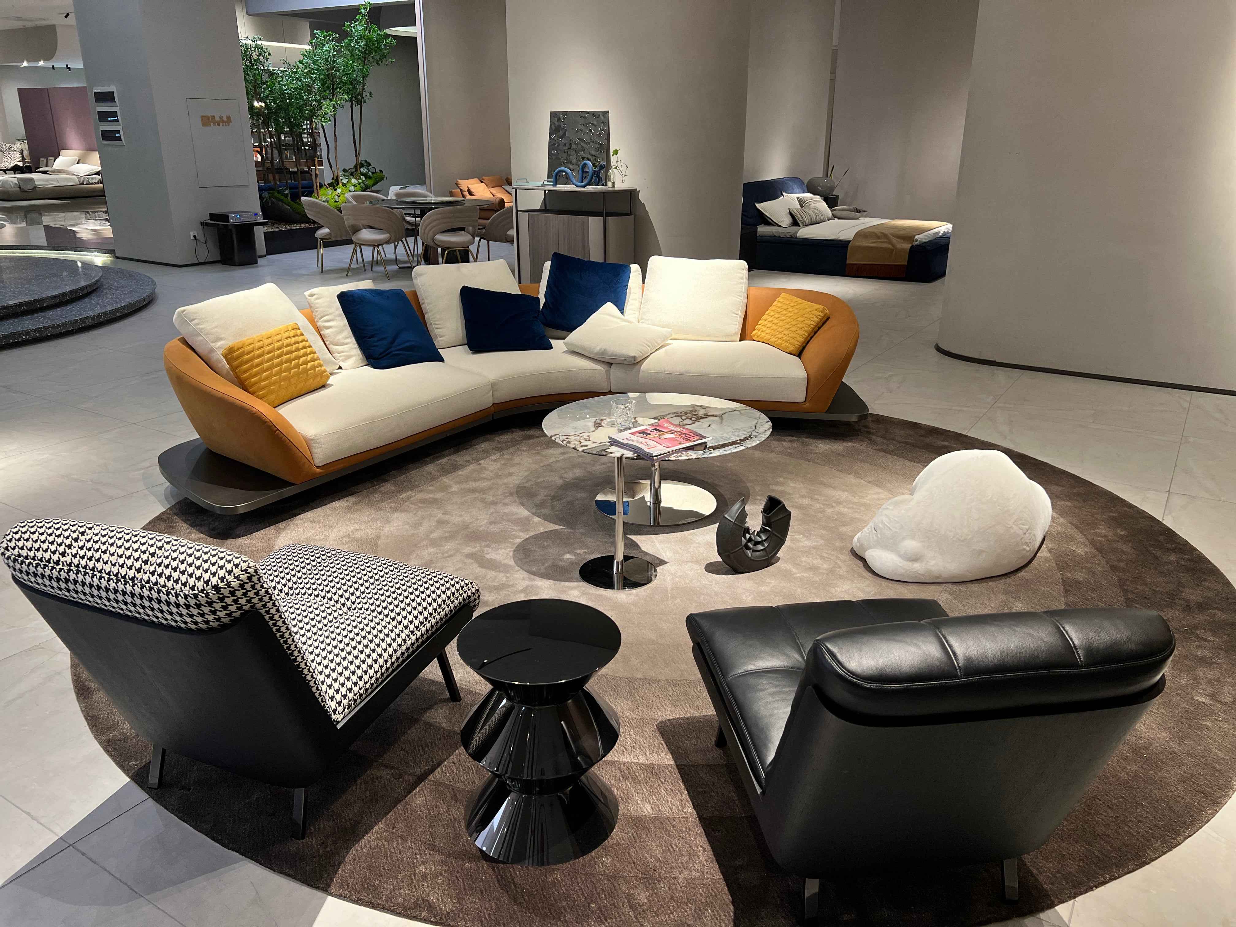 XXY-191 Minimalism Lounge chair