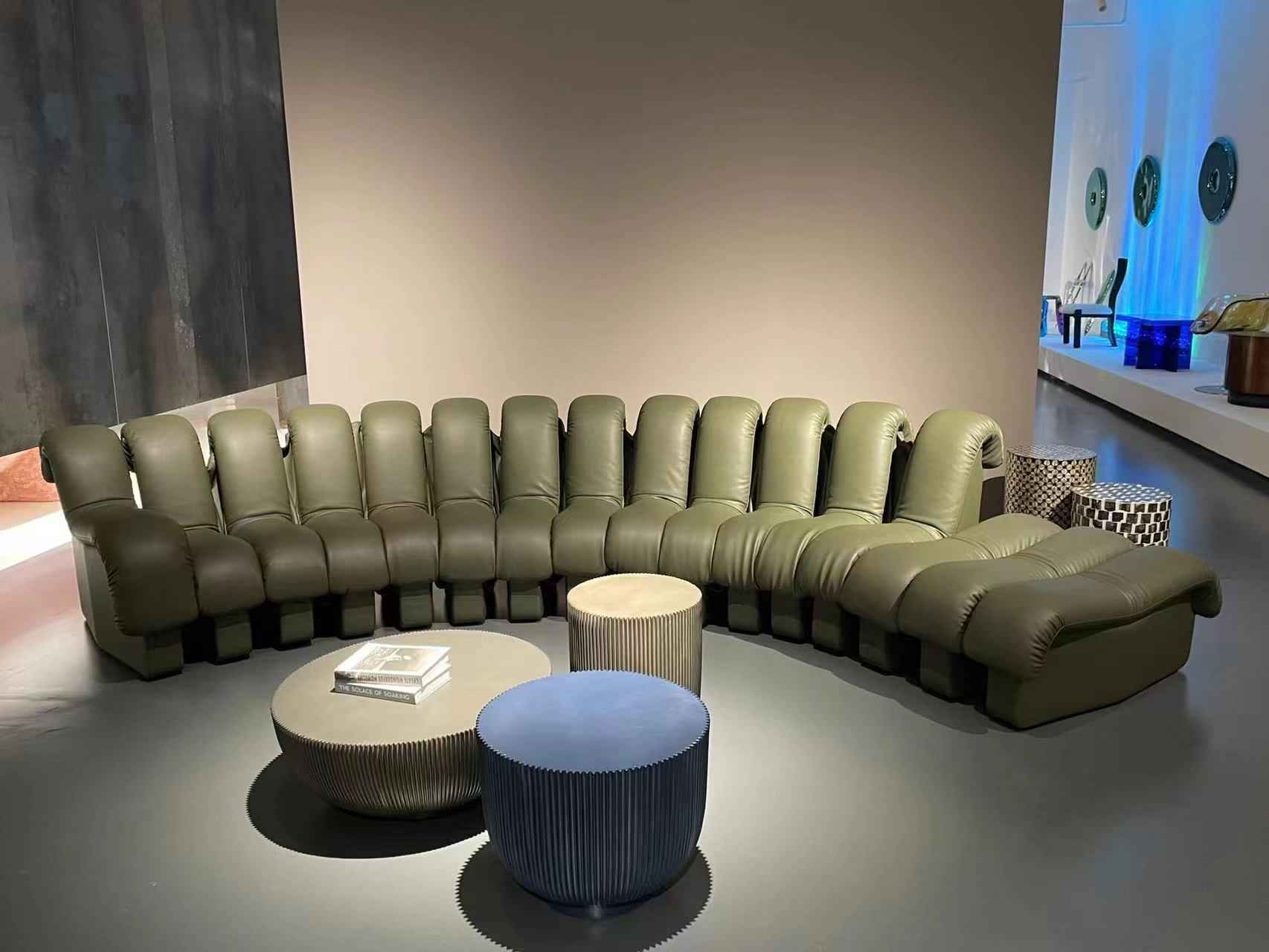 SF-201 Serpentine Modular Sofa