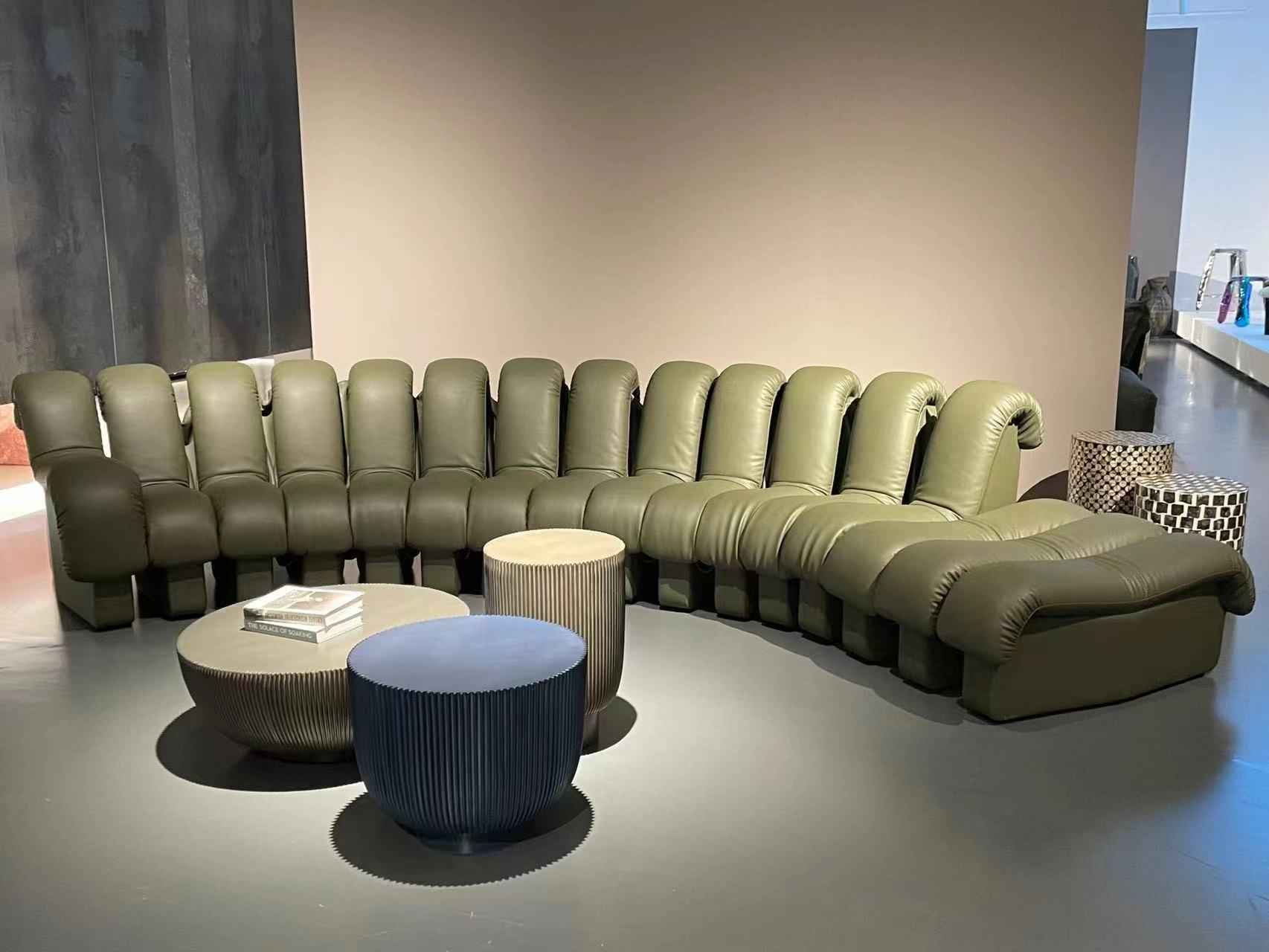 SF-201 Serpentine Modular Sofa