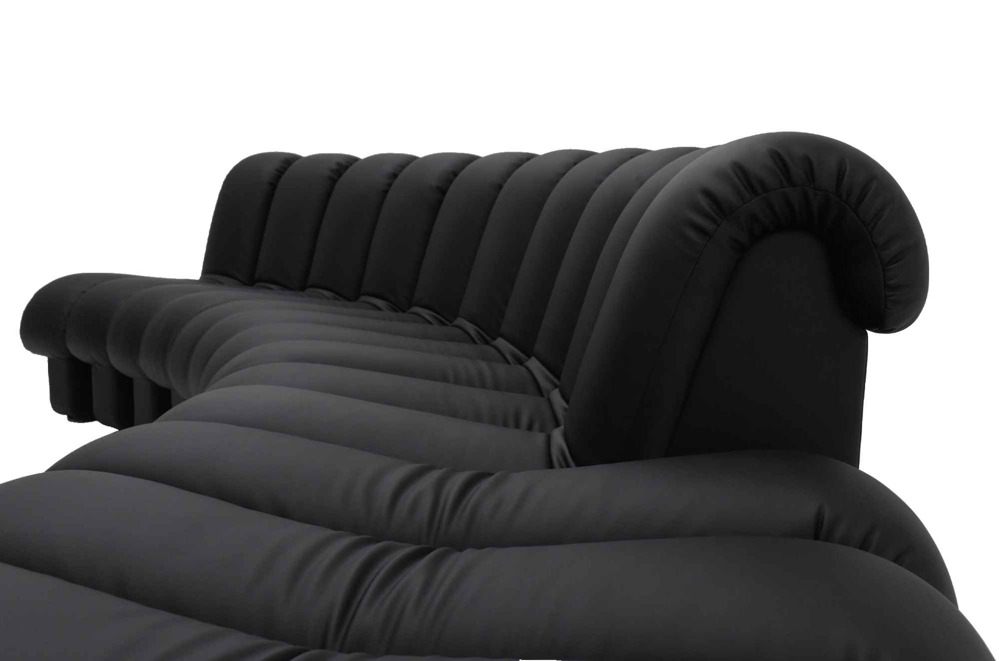 SF-201 Serpentine Modular Sofa