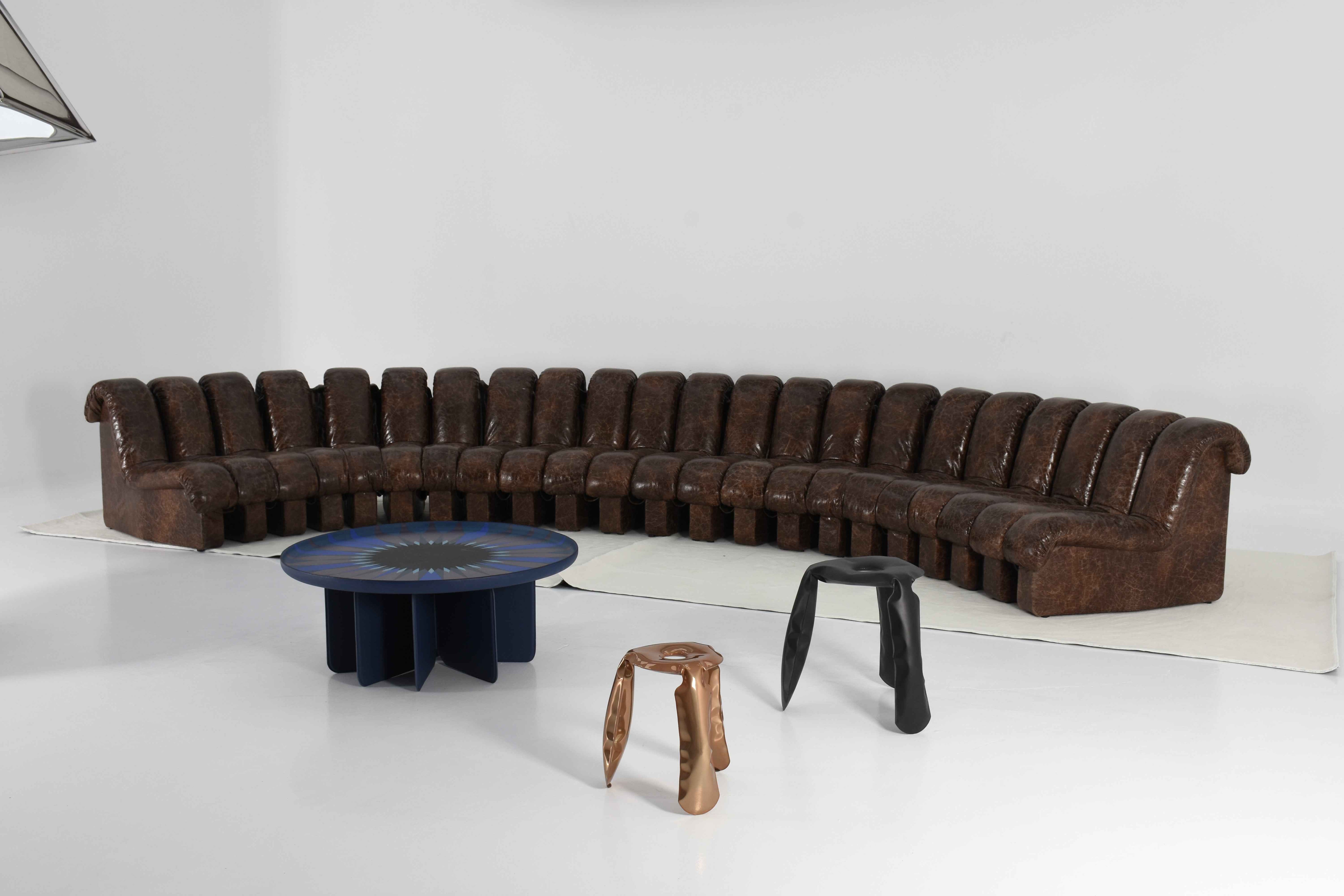 SF-201 Serpentine Modular Sofa