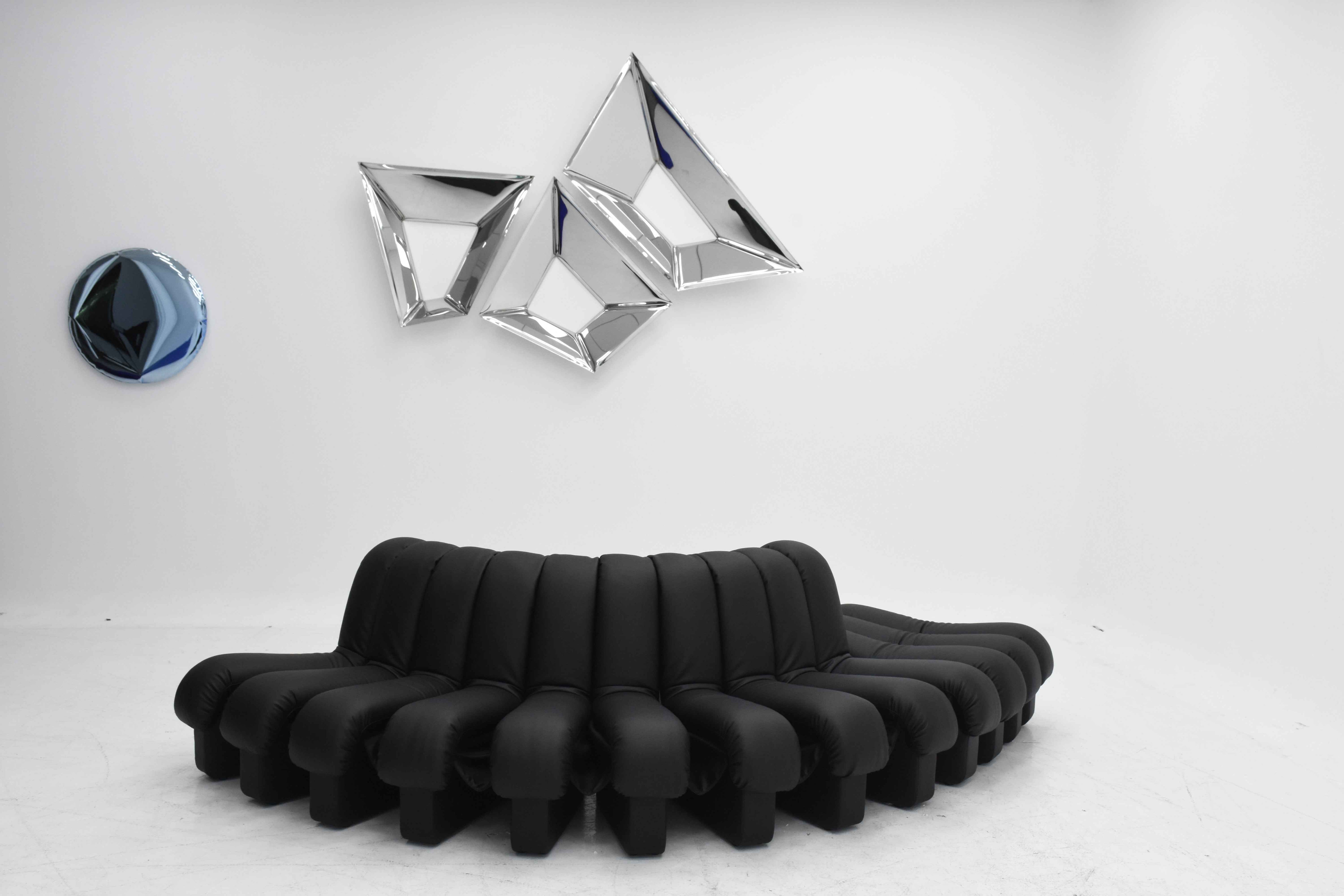SF-201 Serpentine Modular Sofa