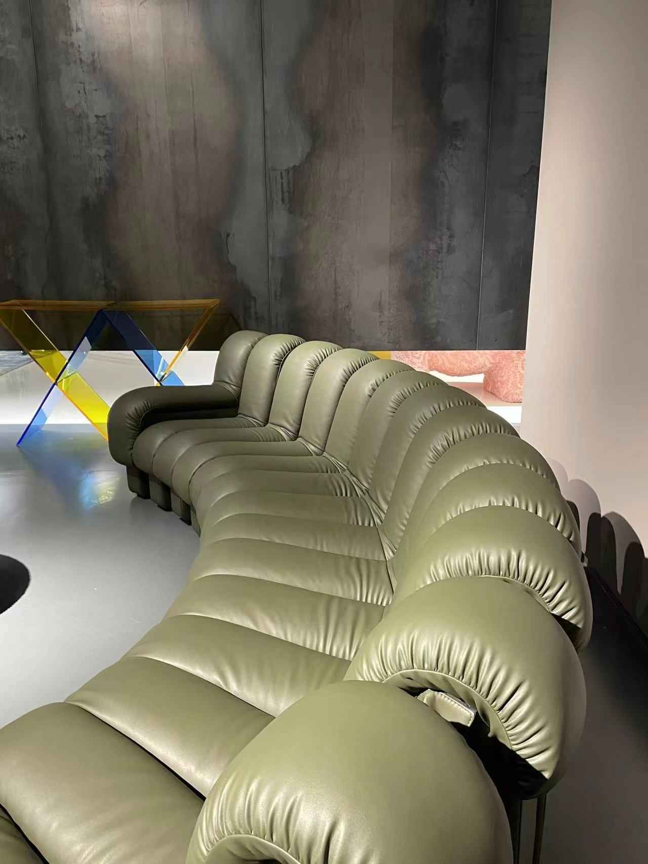 SF-201 Serpentine Modular Sofa