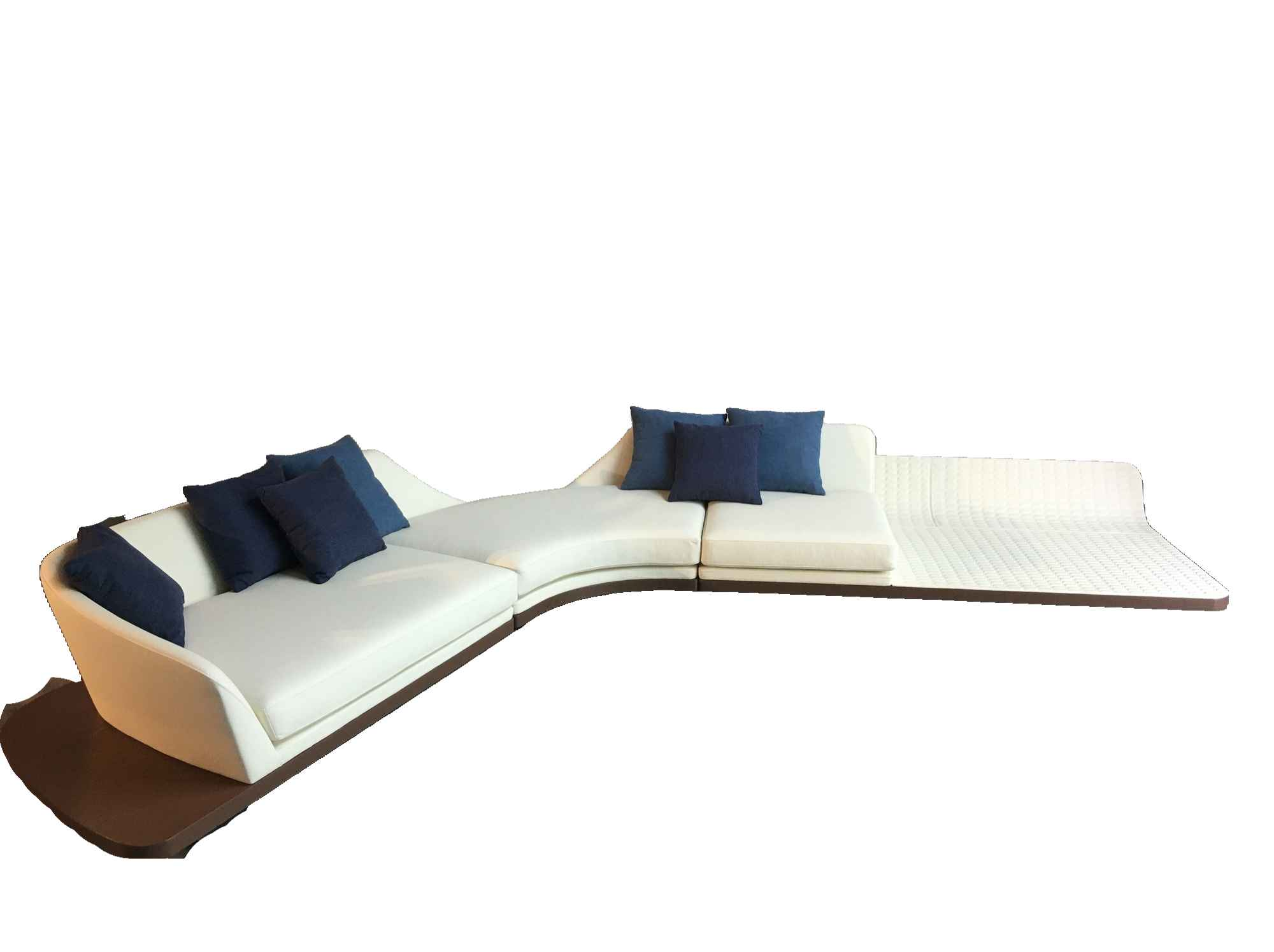 SF-310 Lawson Curved Sofa