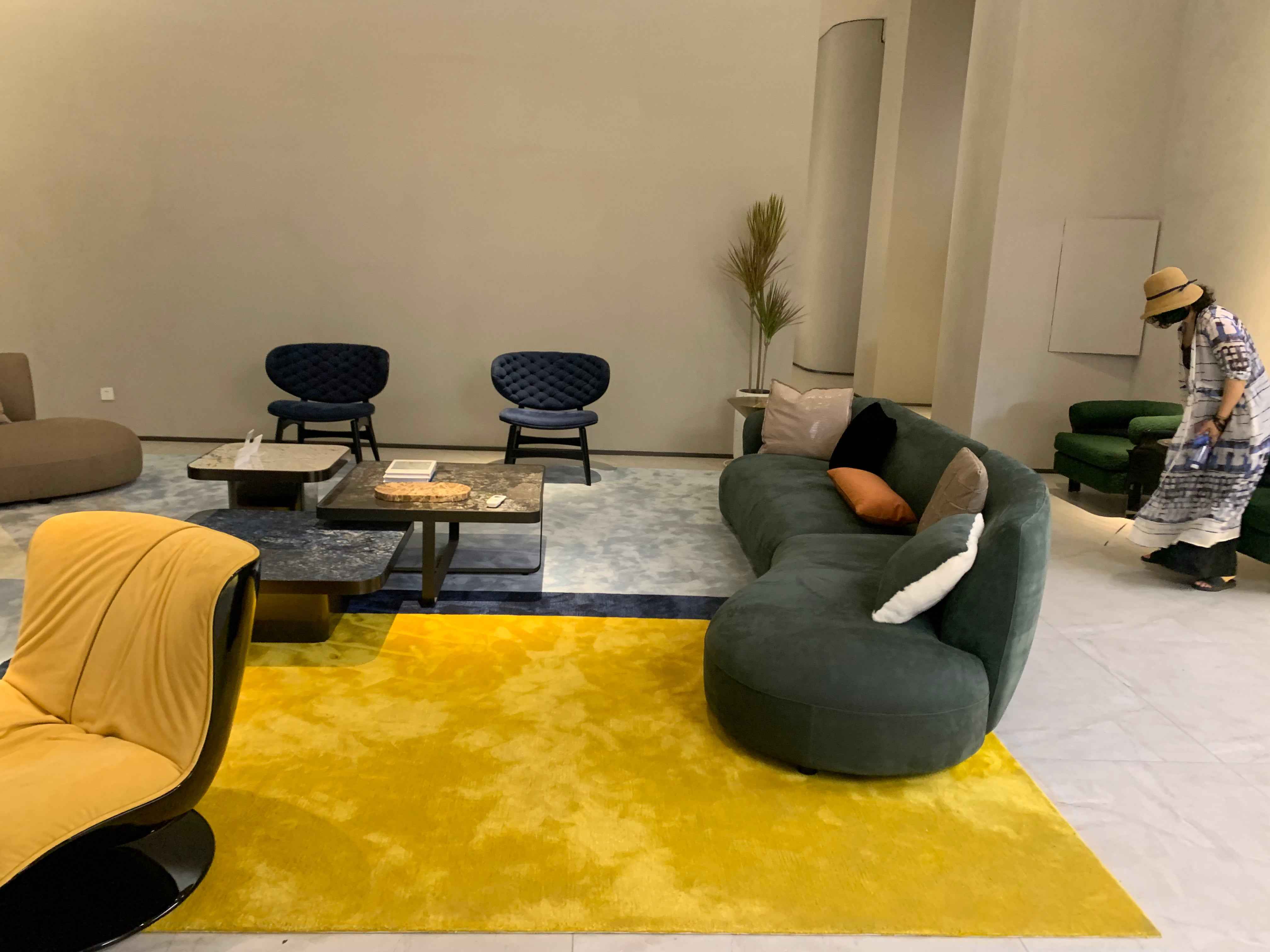 BY-CJ611-3 Minimalism Tea table