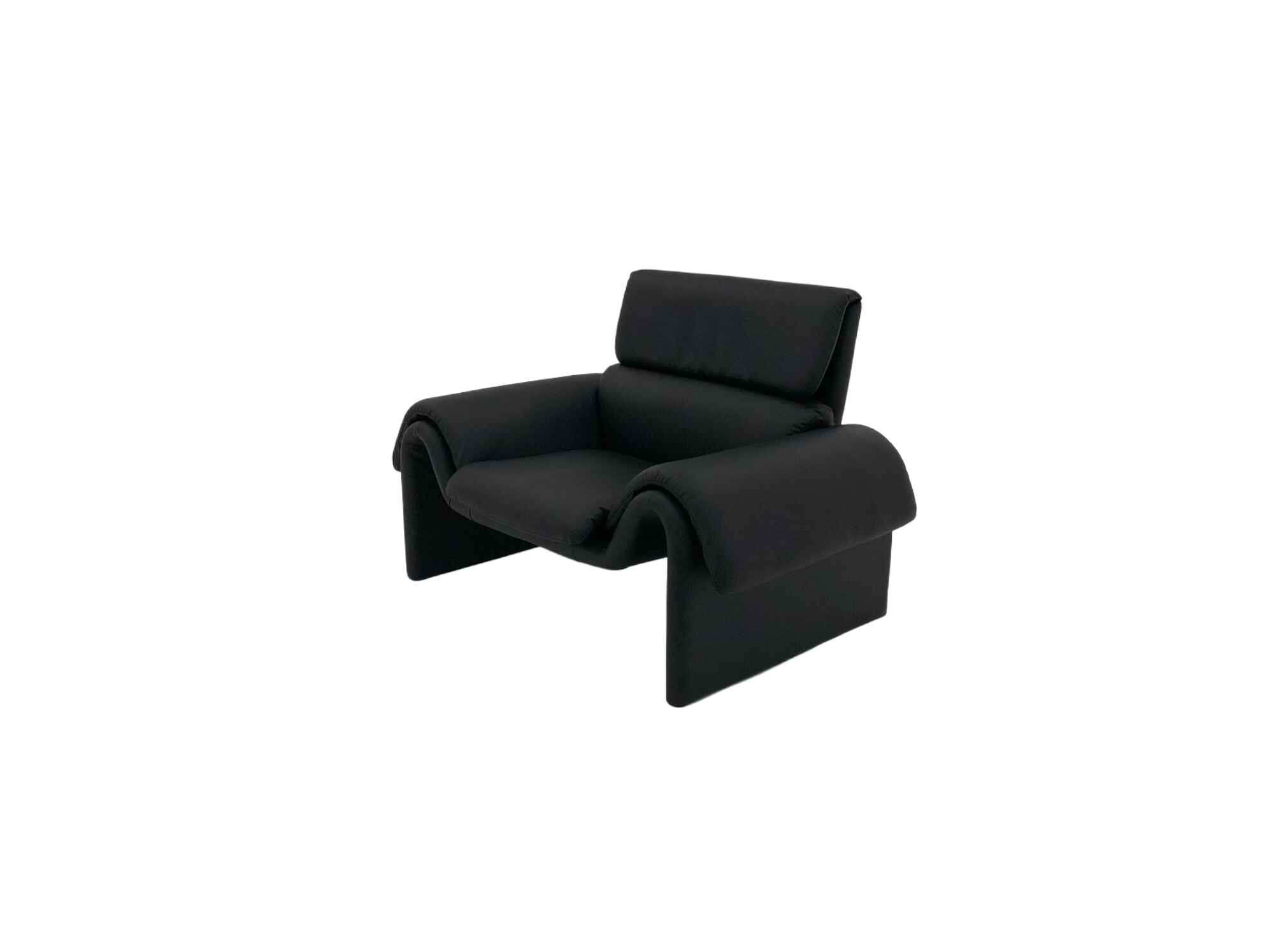 SF-349 Black Sofa Stylish