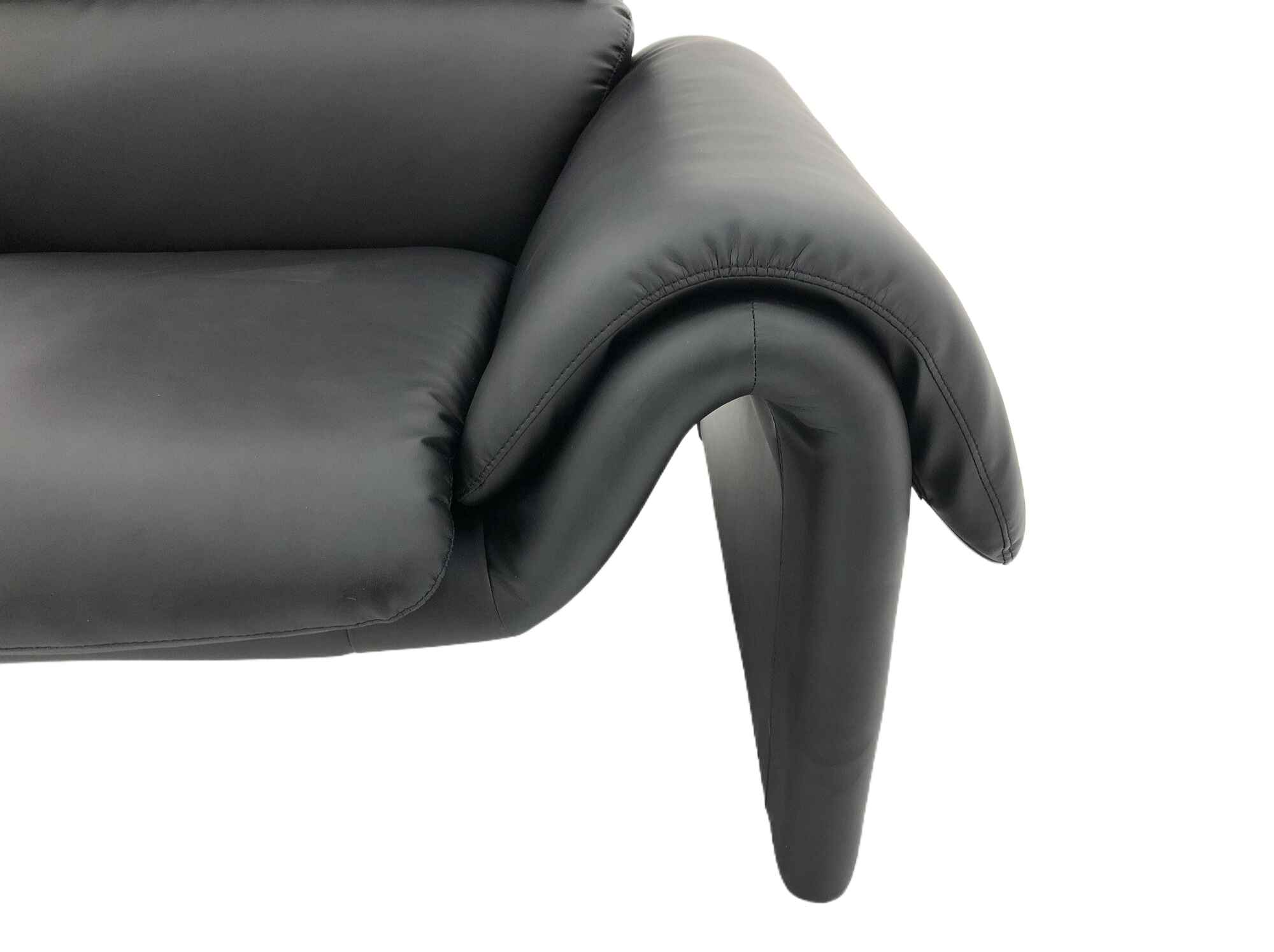 SF-349 Black Sofa Stylish