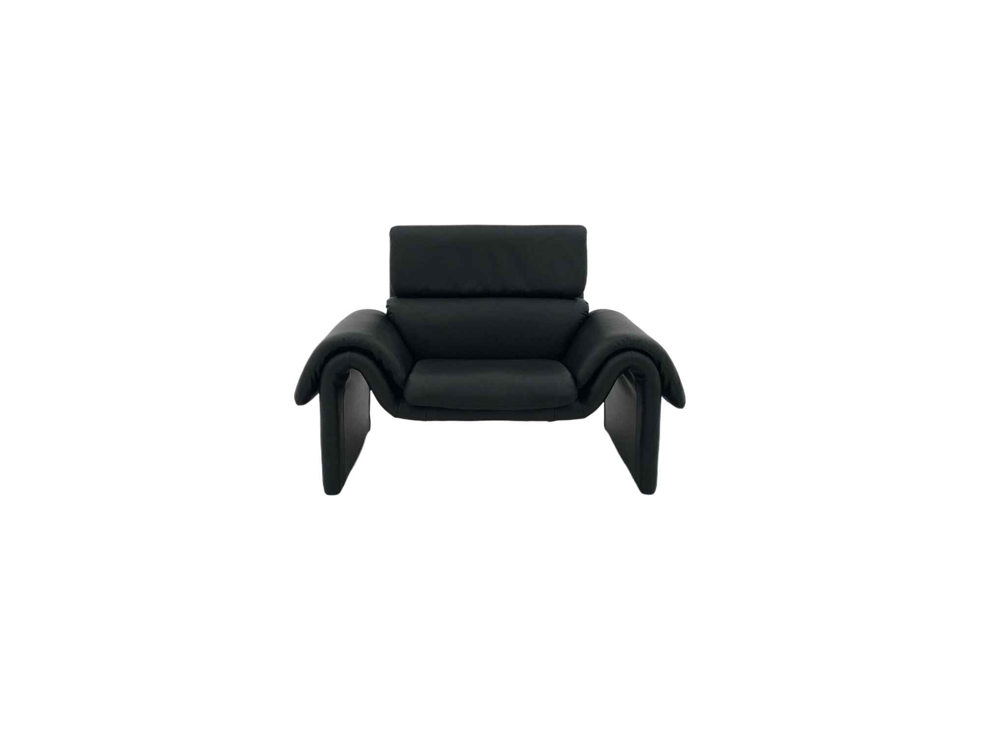 SF-349 Black Sofa Stylish