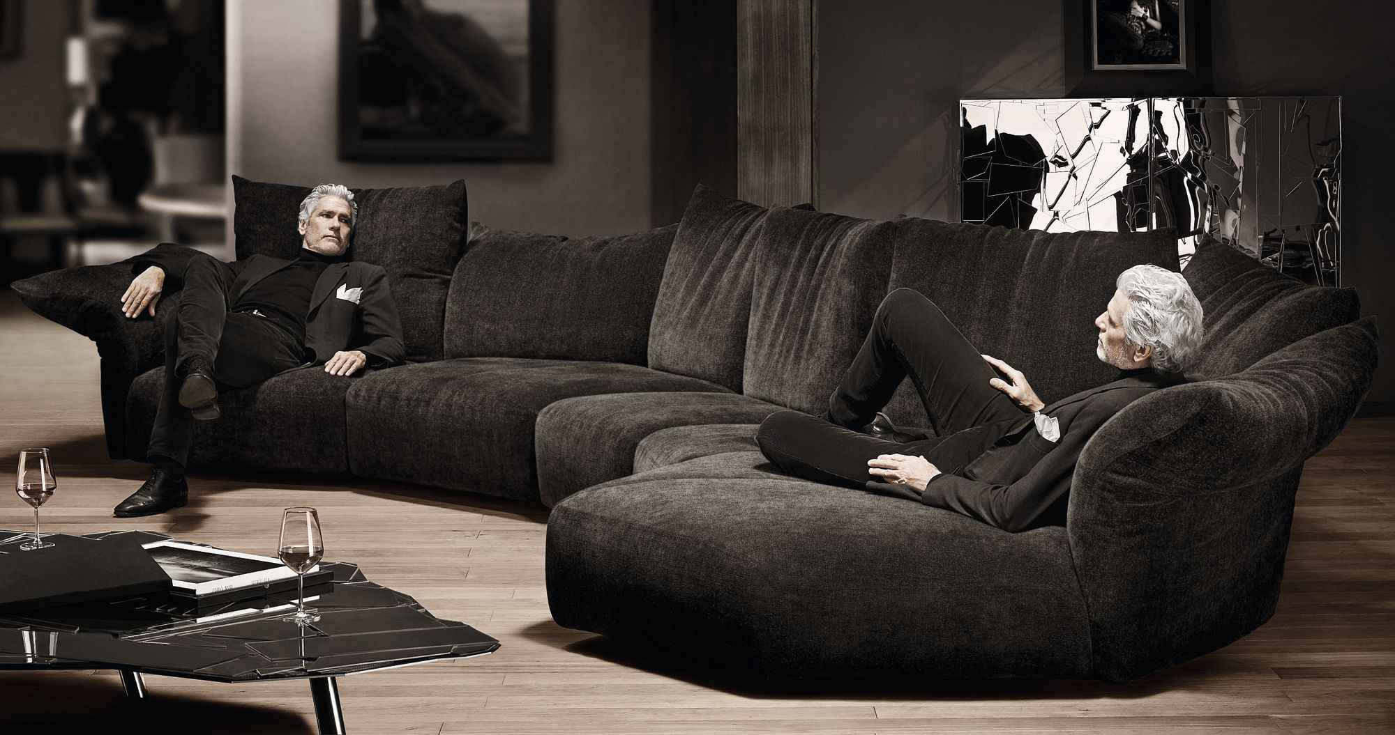 SF-38 Minimalism Sofa