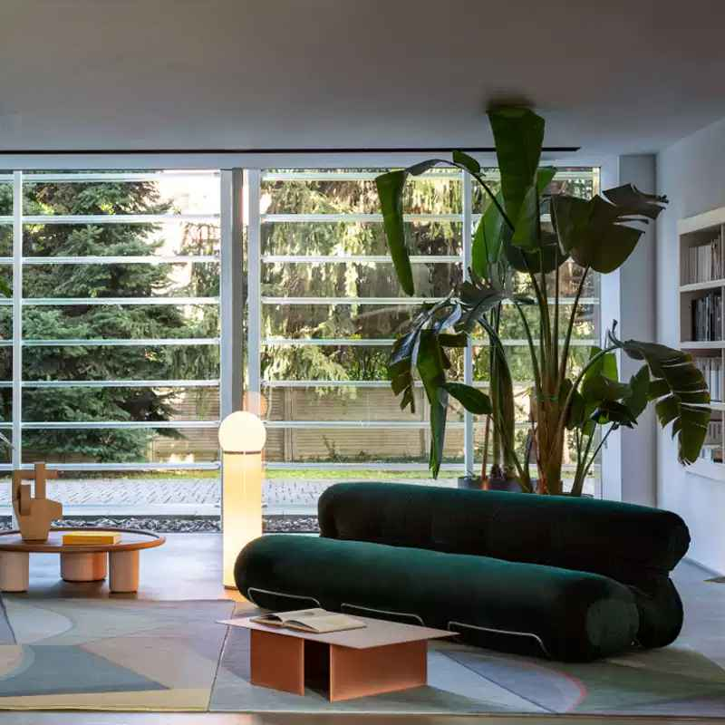 SF-396 Modern Simple Multi-Person Sofa