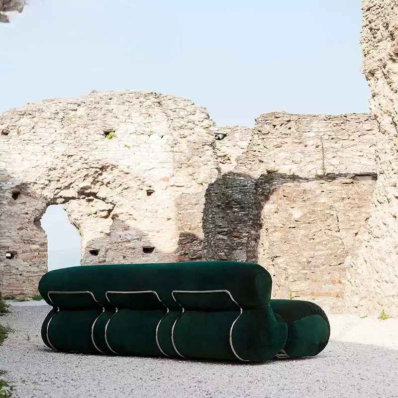 SF-396 Modern Simple Multi-Person Sofa