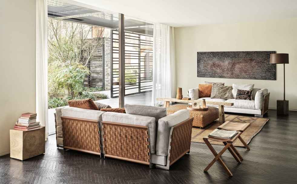 SF-39 Minimalism Sofa