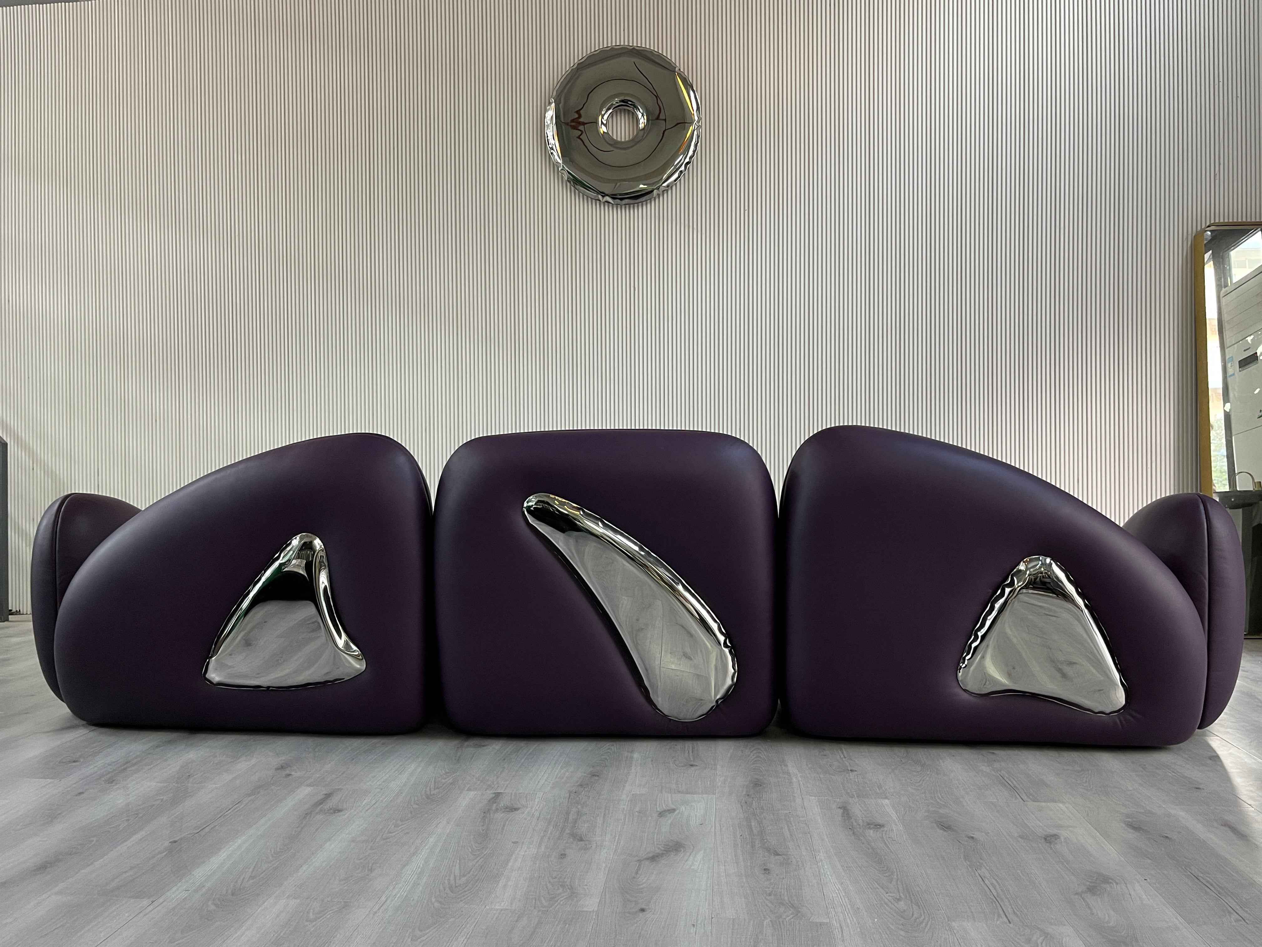 SF-443 Minimalist Sofa